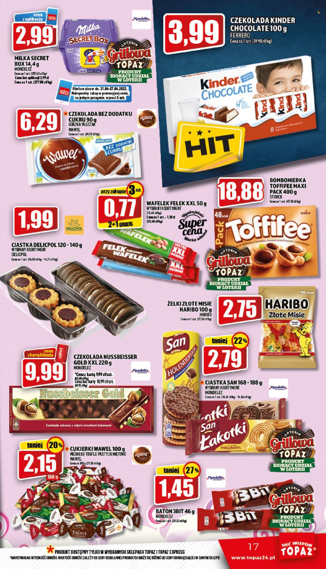 Gazetka Topaz - 21.04.2022 - 27.04.2022. Strona 17