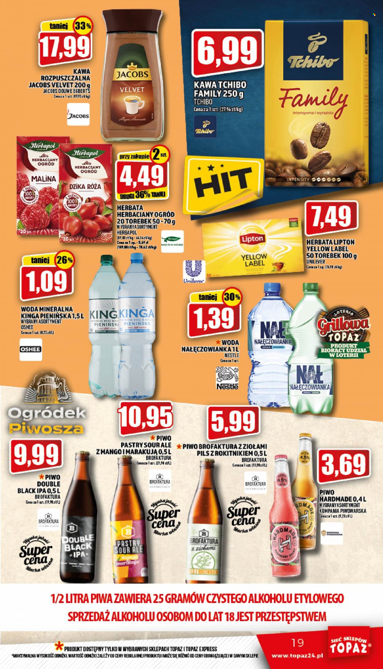 Gazetka Topaz - 21.04.2022 - 27.04.2022. Strona 19