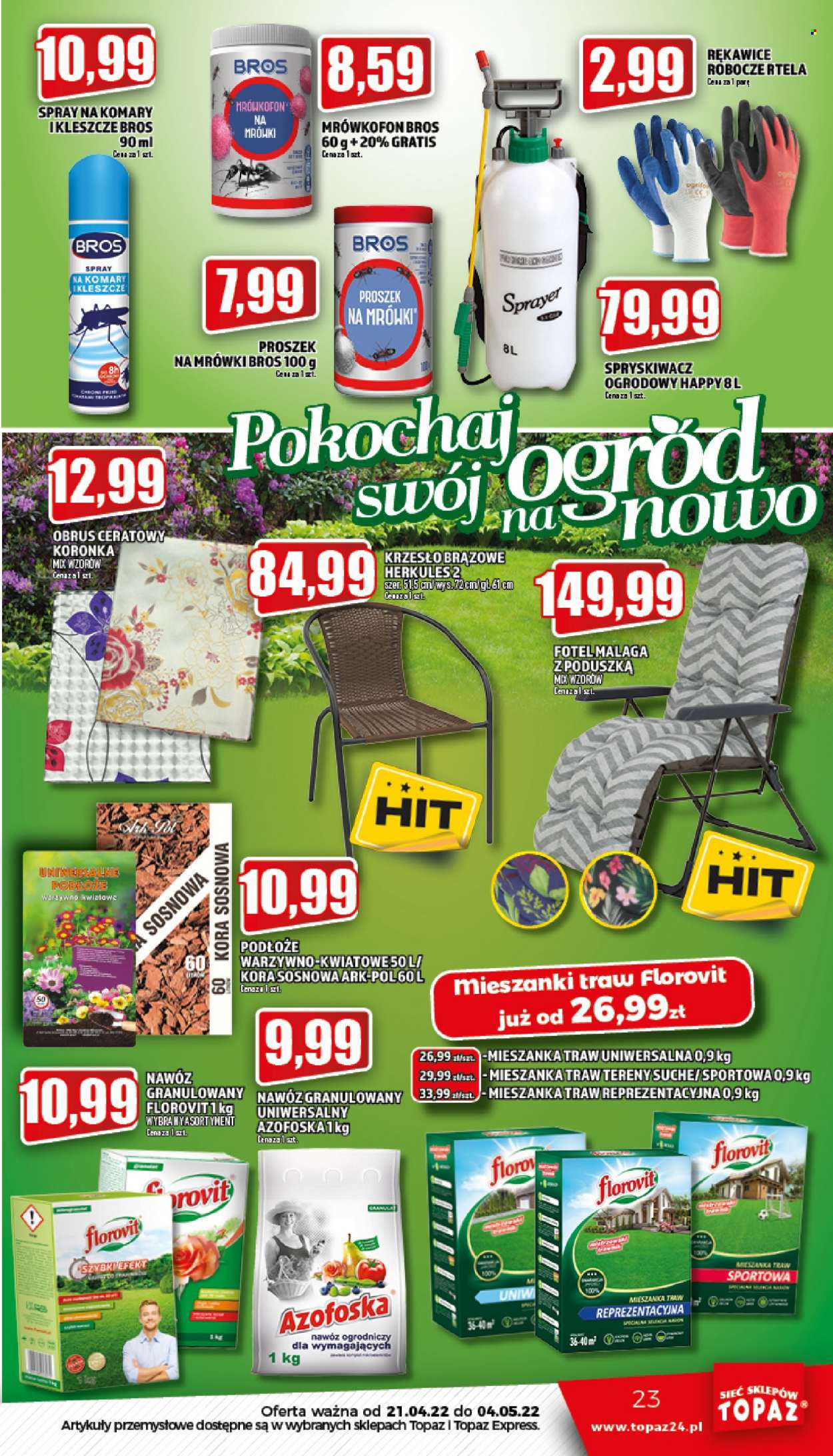 Gazetka Topaz - 21.04.2022 - 27.04.2022. Strona 23