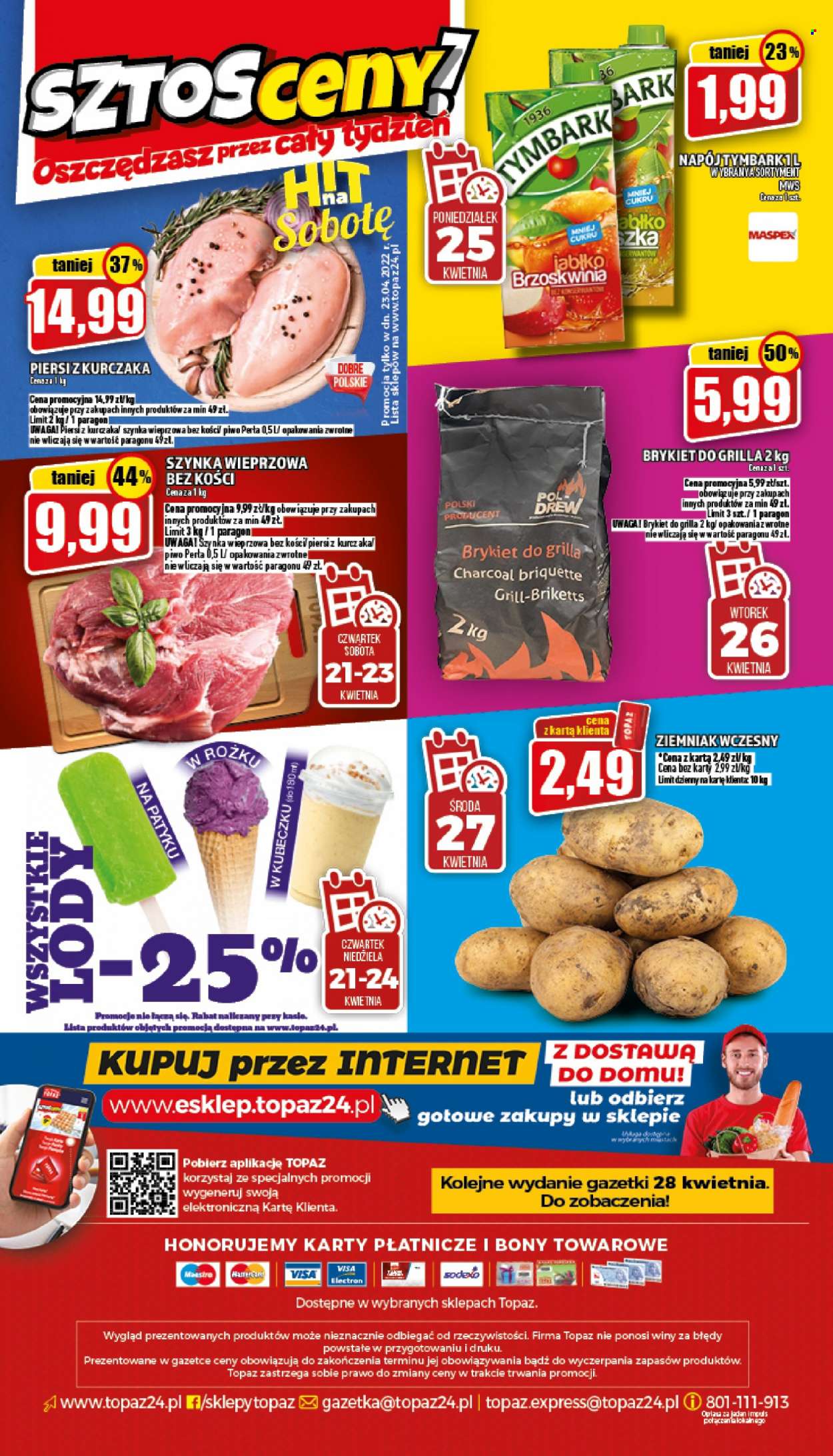 Gazetka Topaz - 21.04.2022 - 27.04.2022. Strona 24