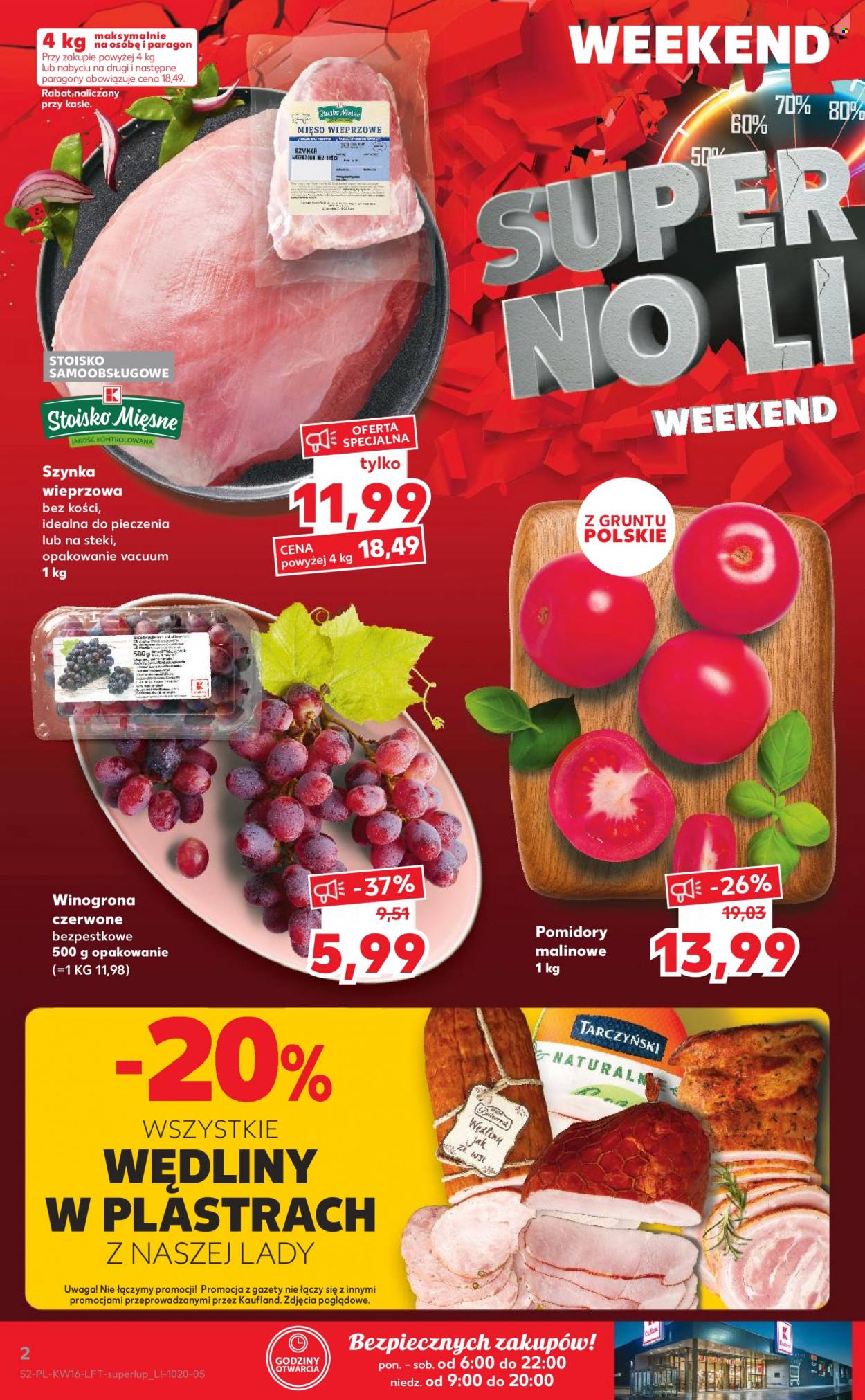 Gazetka Kaufland - 21.04.2022 - 26.04.2022. Strona 2