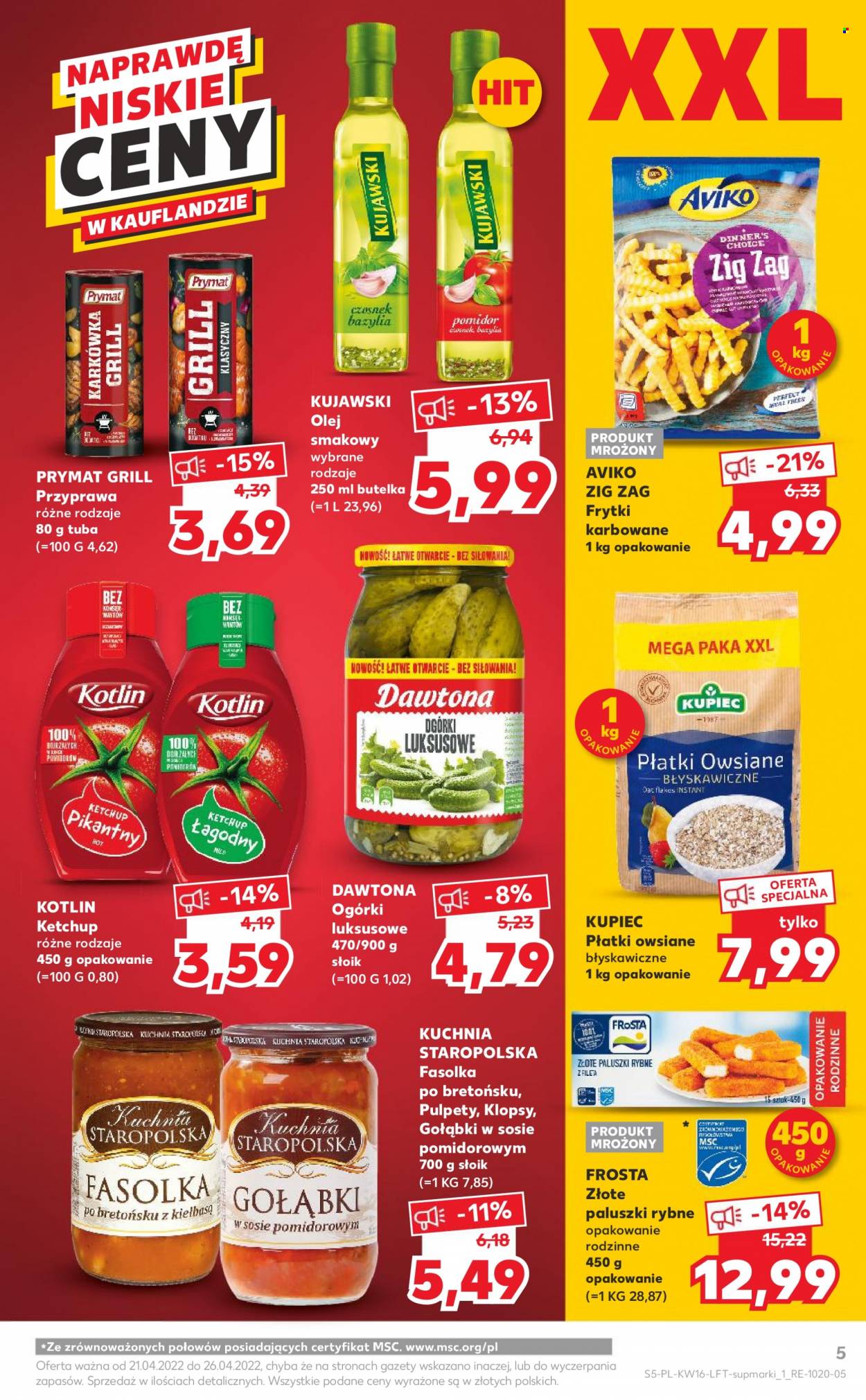 Gazetka Kaufland - 21.04.2022 - 26.04.2022. Strona 5