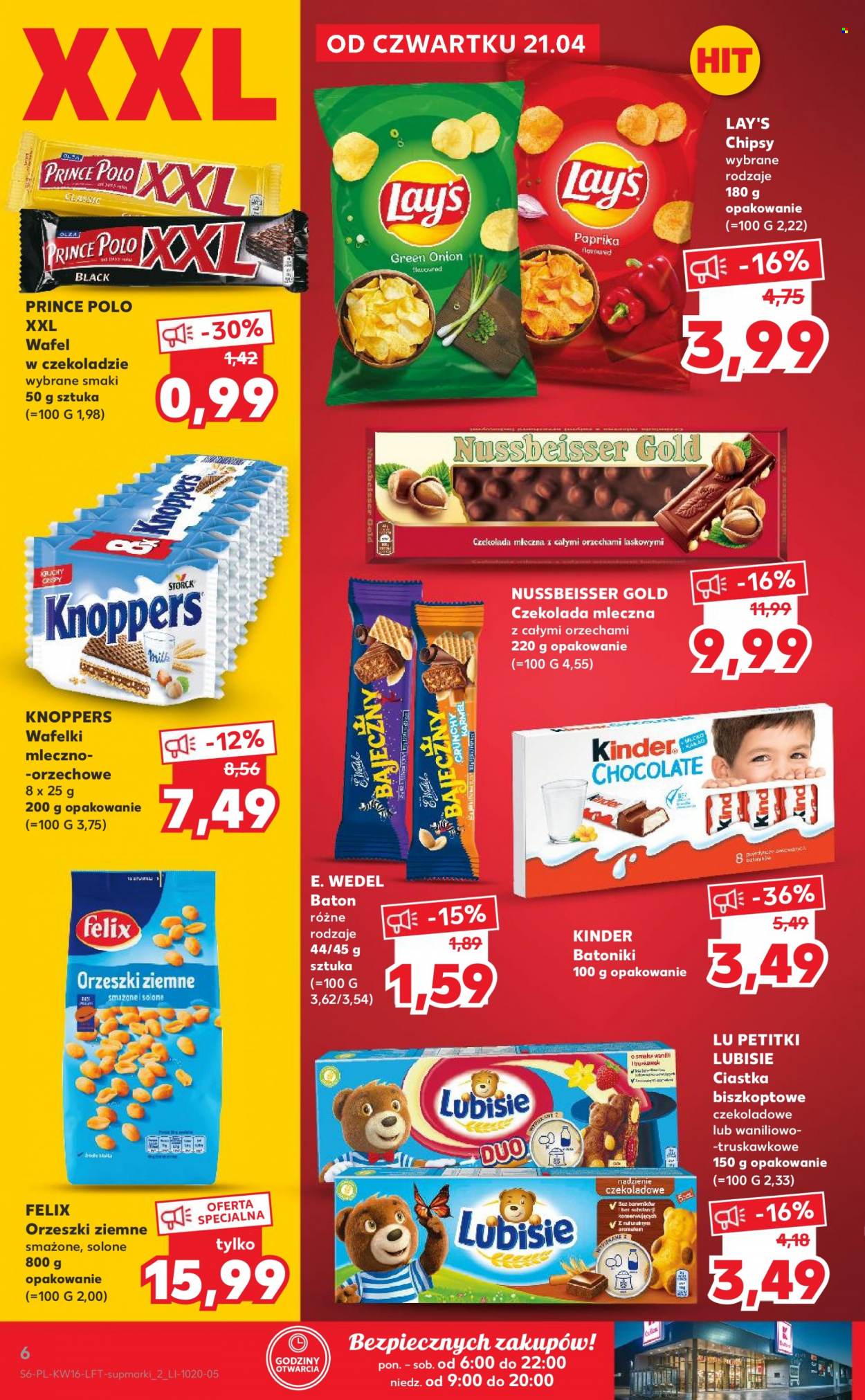 Gazetka Kaufland - 21.04.2022 - 26.04.2022. Strona 6