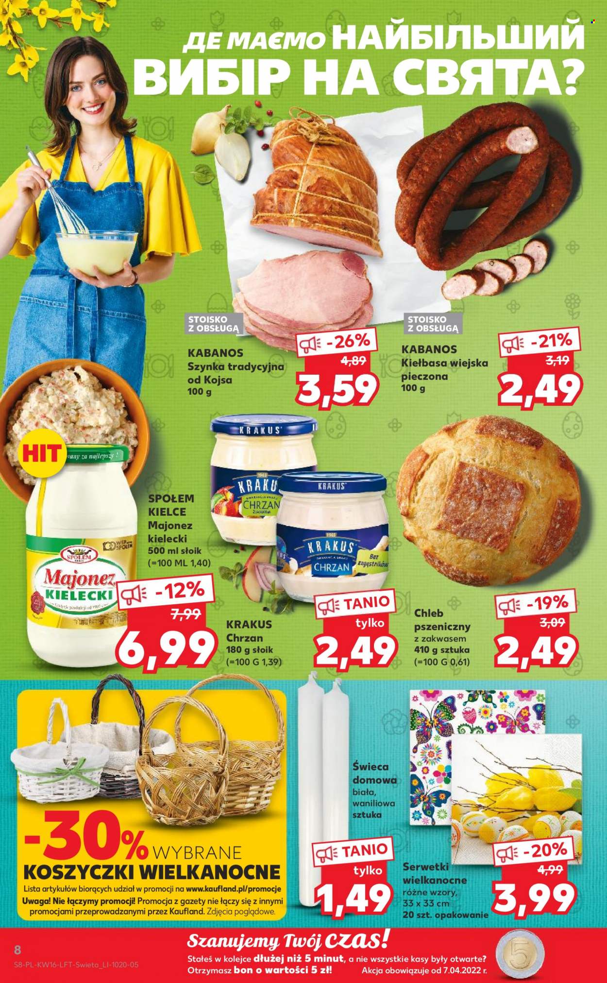 Gazetka Kaufland - 21.04.2022 - 26.04.2022. Strona 8