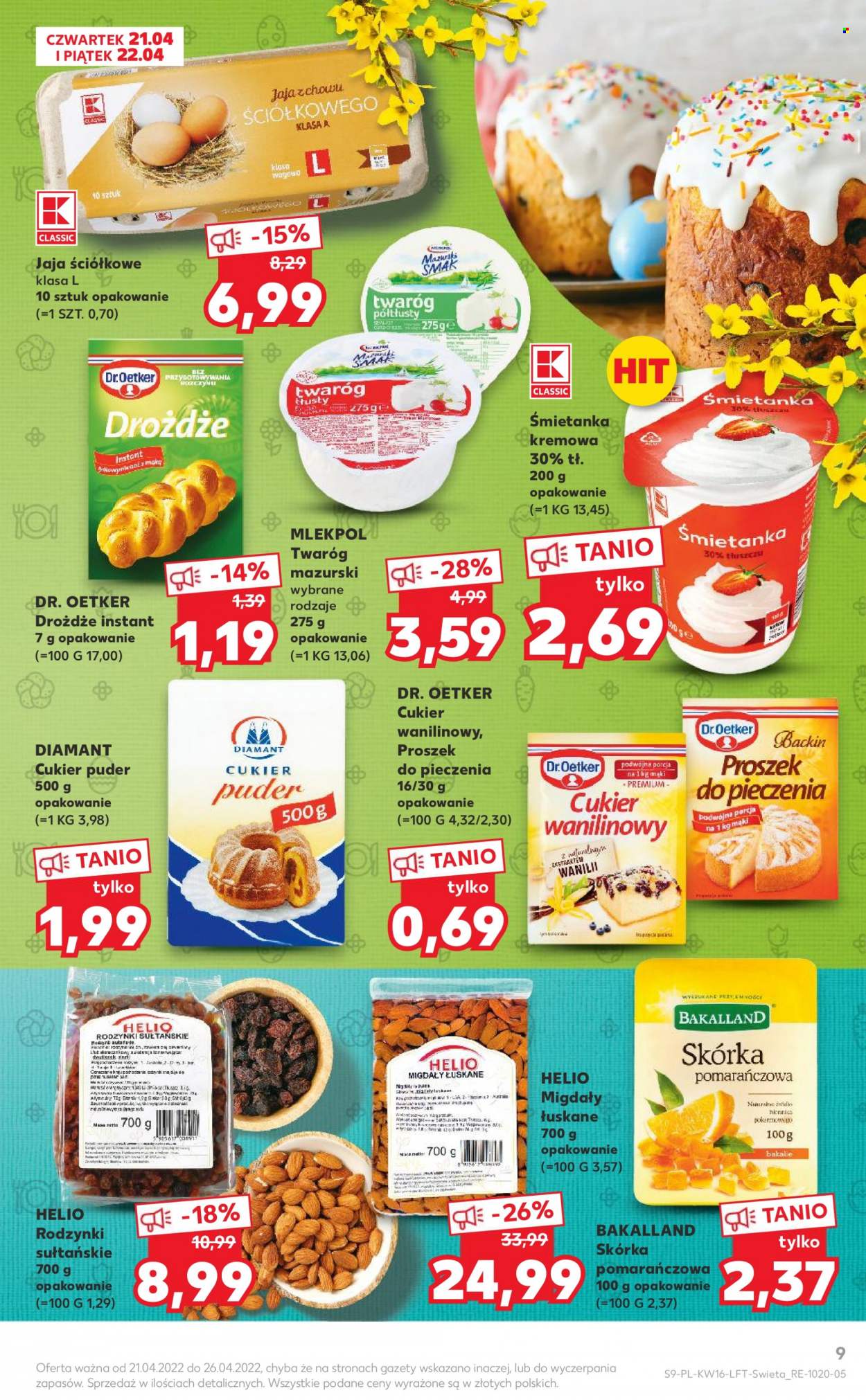 Gazetka Kaufland - 21.04.2022 - 26.04.2022. Strona 9