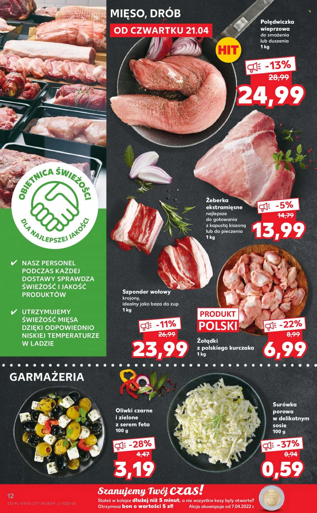 Gazetka Kaufland - 21.04.2022 - 26.04.2022. Strona 12