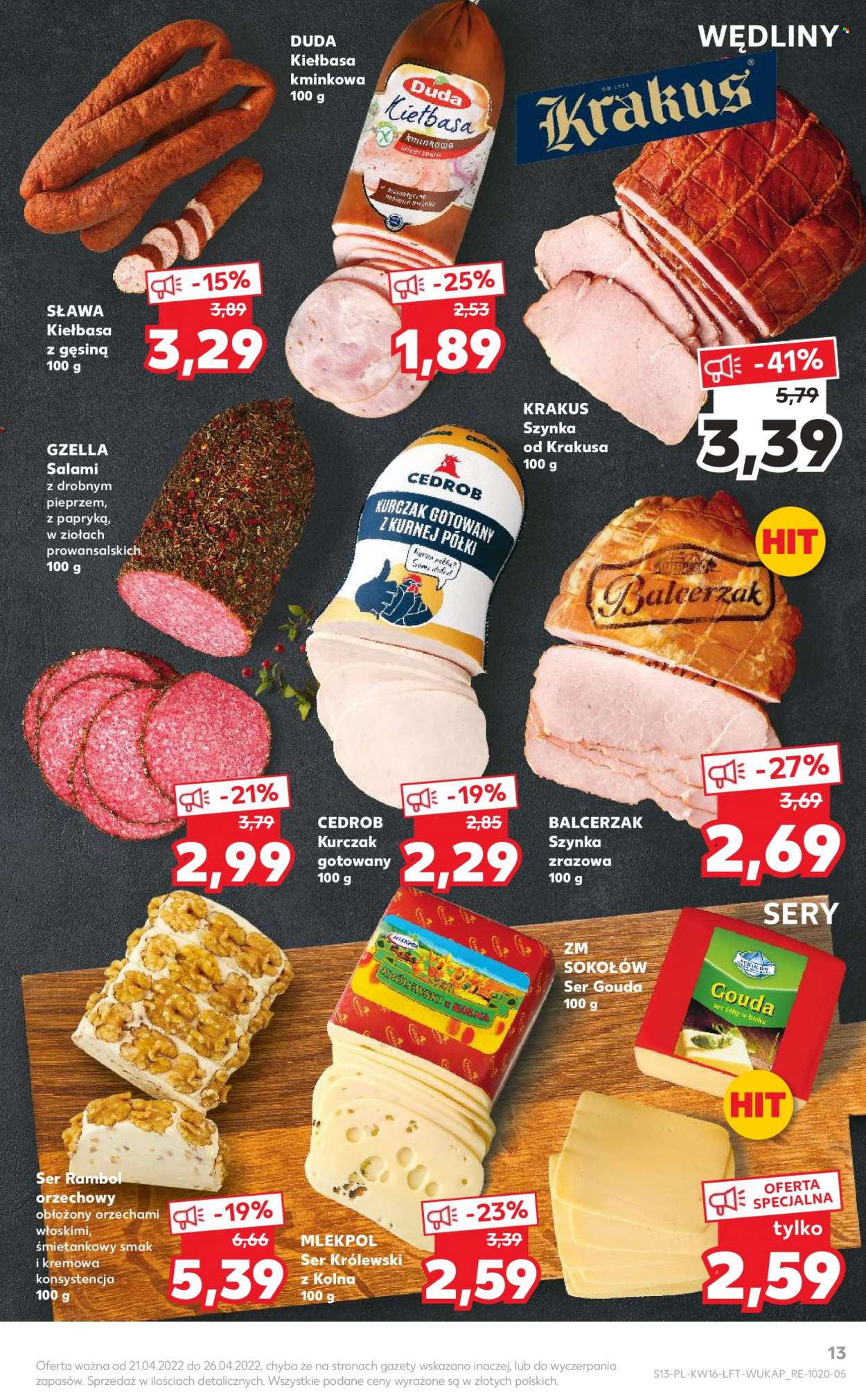 Gazetka Kaufland - 21.04.2022 - 26.04.2022. Strona 13