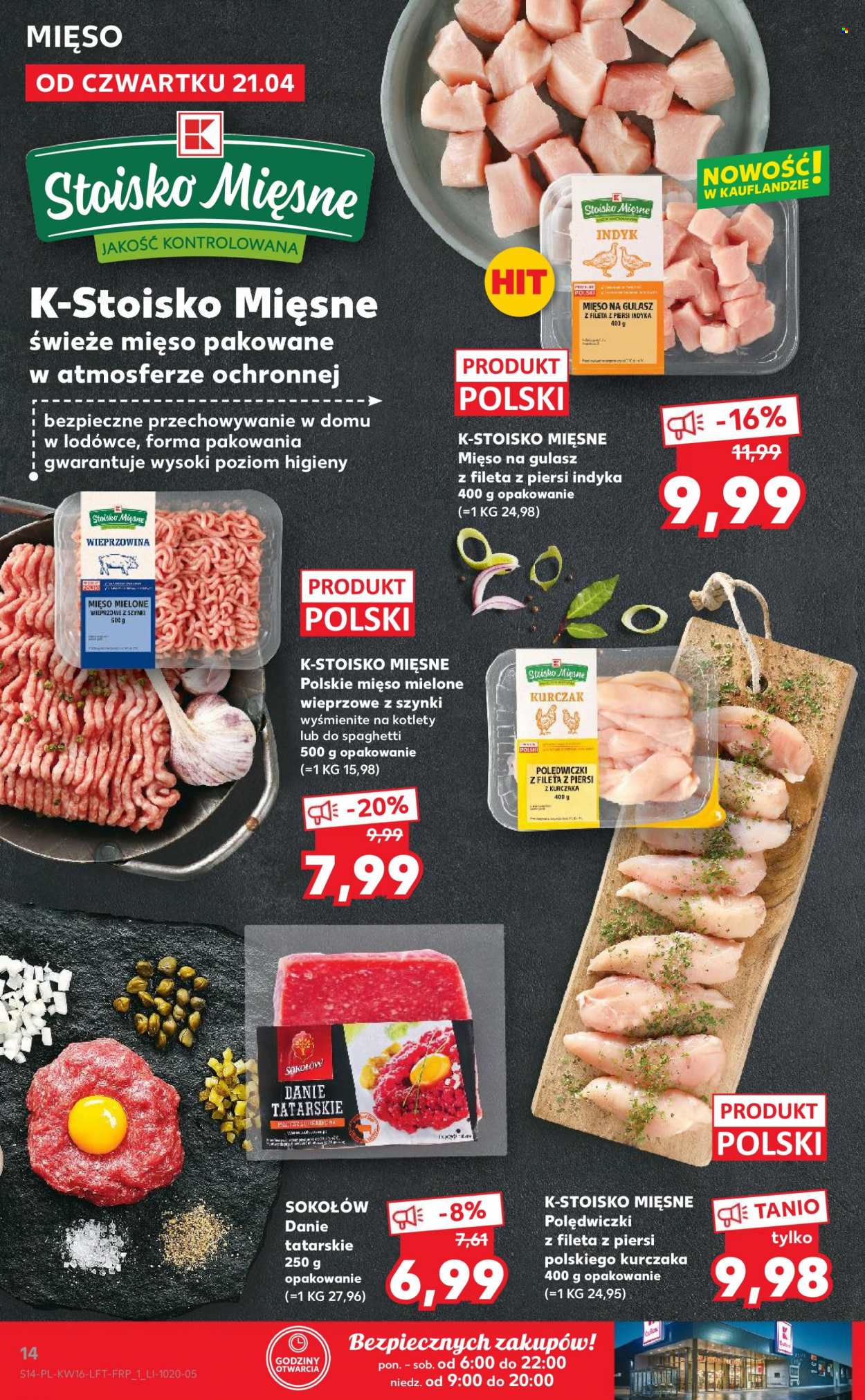 Gazetka Kaufland - 21.04.2022 - 26.04.2022. Strona 14