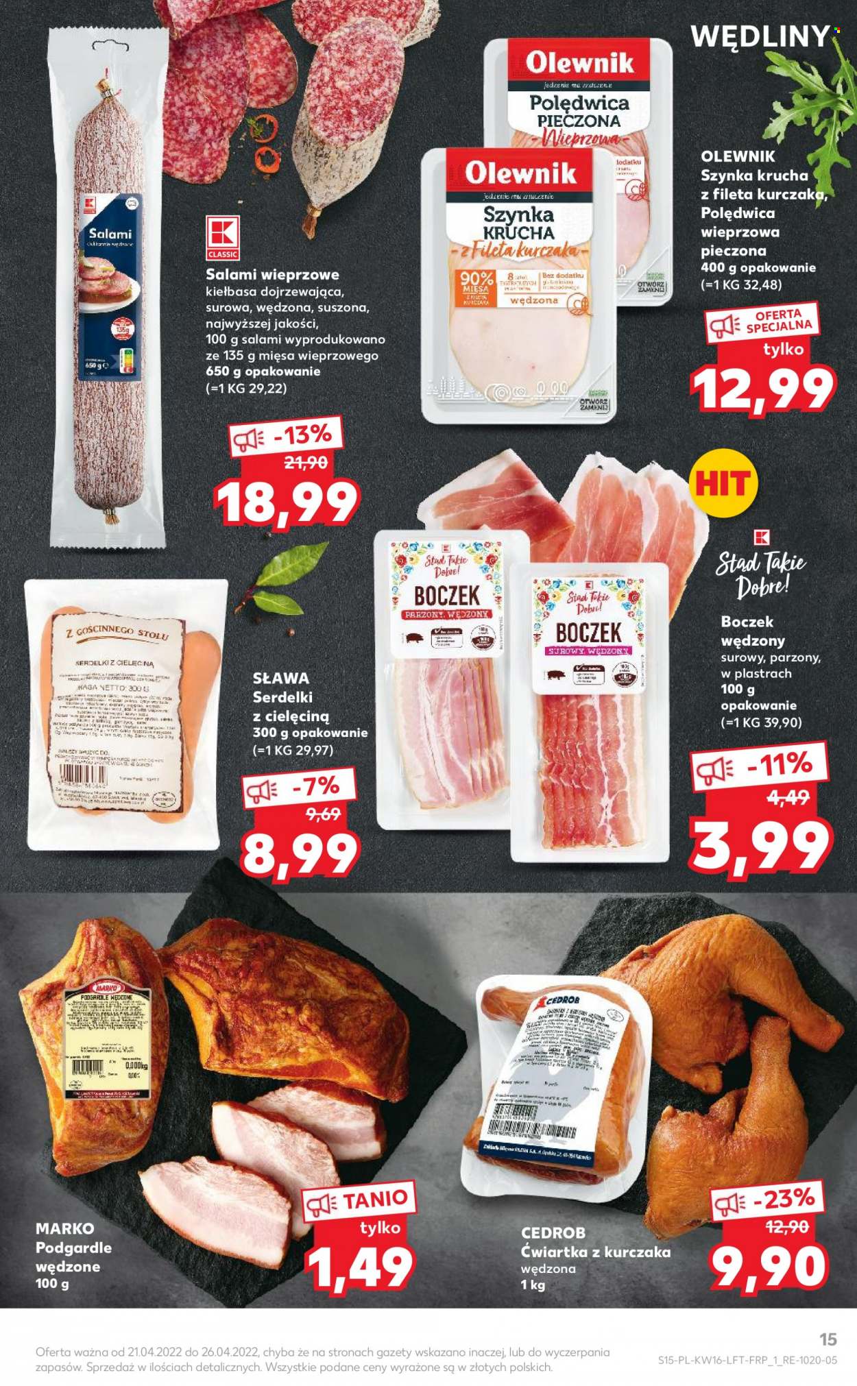 Gazetka Kaufland - 21.04.2022 - 26.04.2022. Strona 15