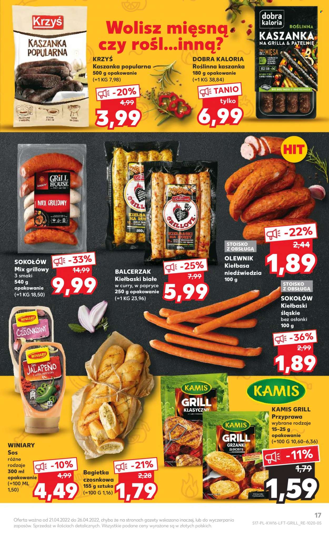 Gazetka Kaufland - 21.04.2022 - 26.04.2022. Strona 17
