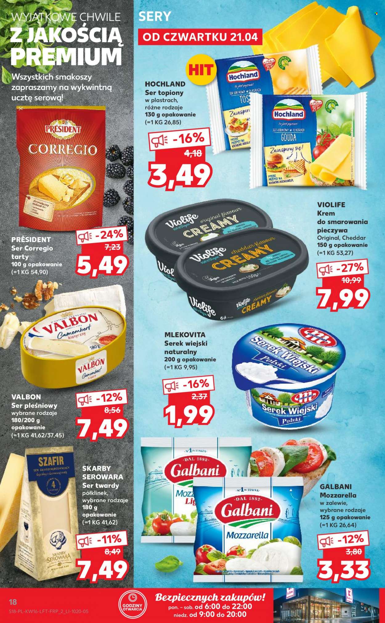 Gazetka Kaufland - 21.04.2022 - 26.04.2022. Strona 18