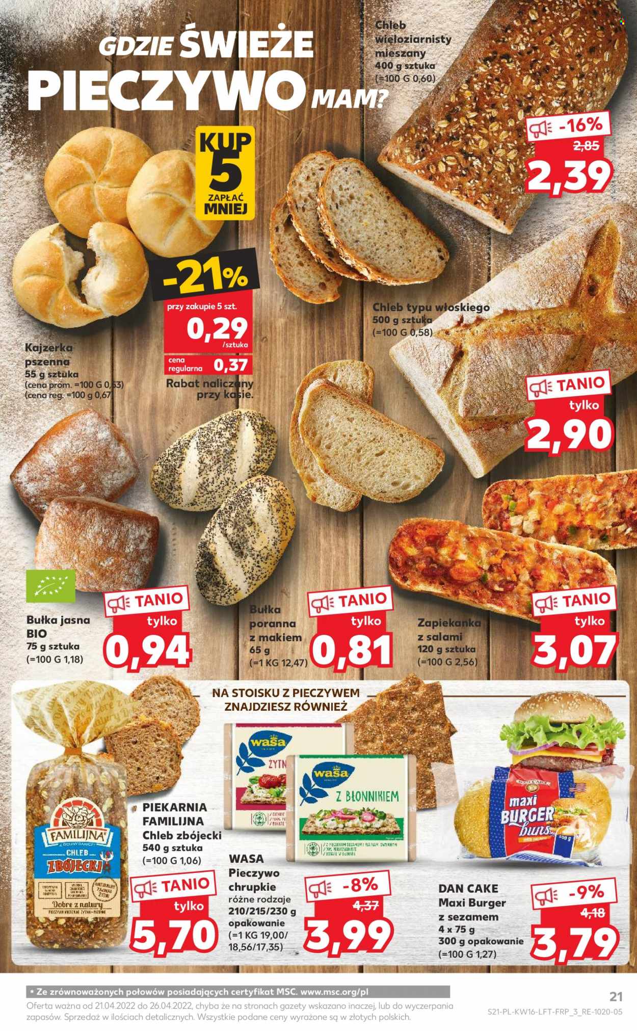 Gazetka Kaufland - 21.04.2022 - 26.04.2022. Strona 21