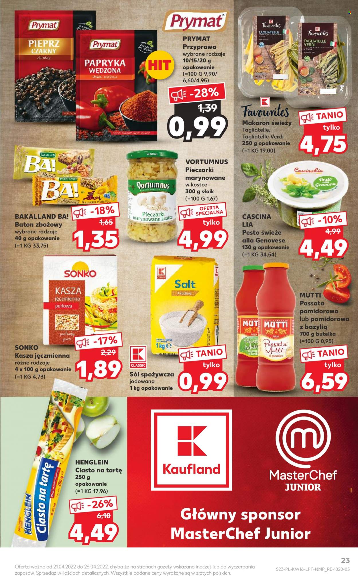 Gazetka Kaufland - 21.04.2022 - 26.04.2022. Strona 23