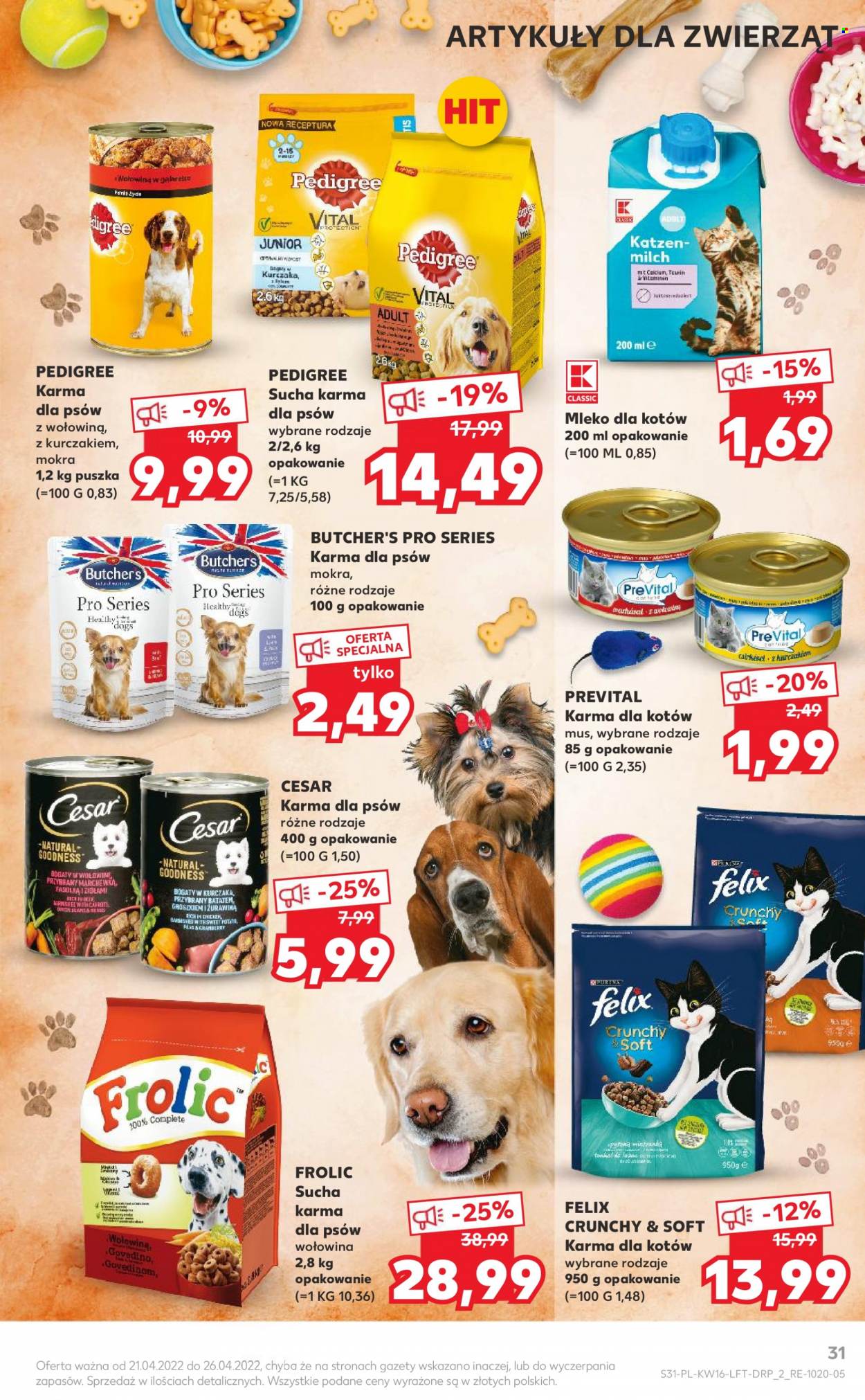 Gazetka Kaufland - 21.04.2022 - 26.04.2022. Strona 31