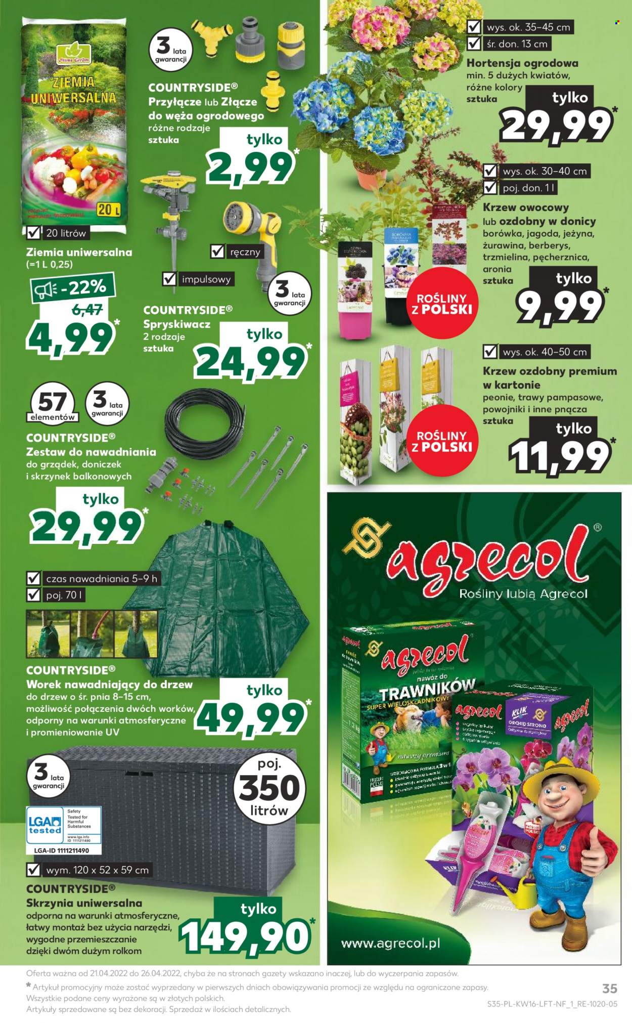 Gazetka Kaufland - 21.04.2022 - 26.04.2022. Strona 35