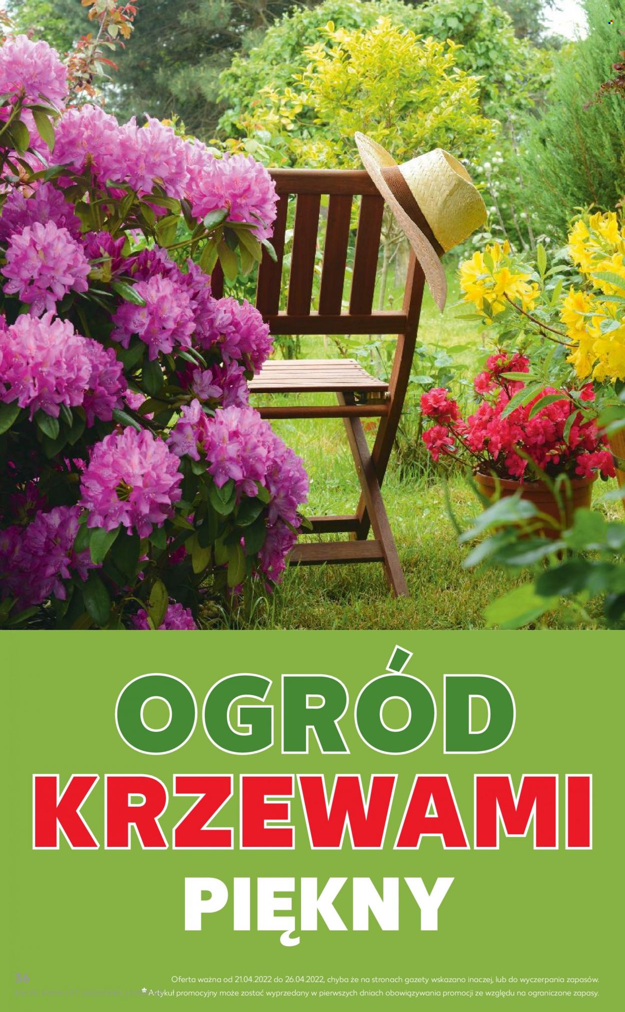 Gazetka Kaufland - 21.04.2022 - 26.04.2022. Strona 36