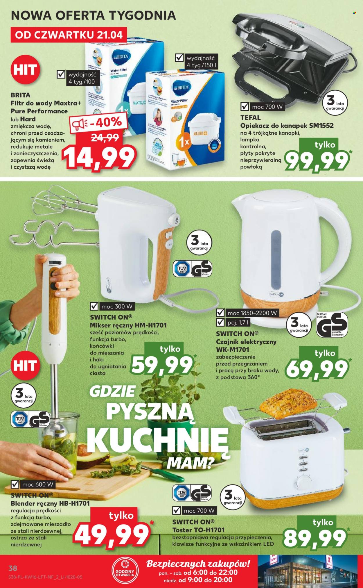 Gazetka Kaufland - 21.04.2022 - 26.04.2022. Strona 38