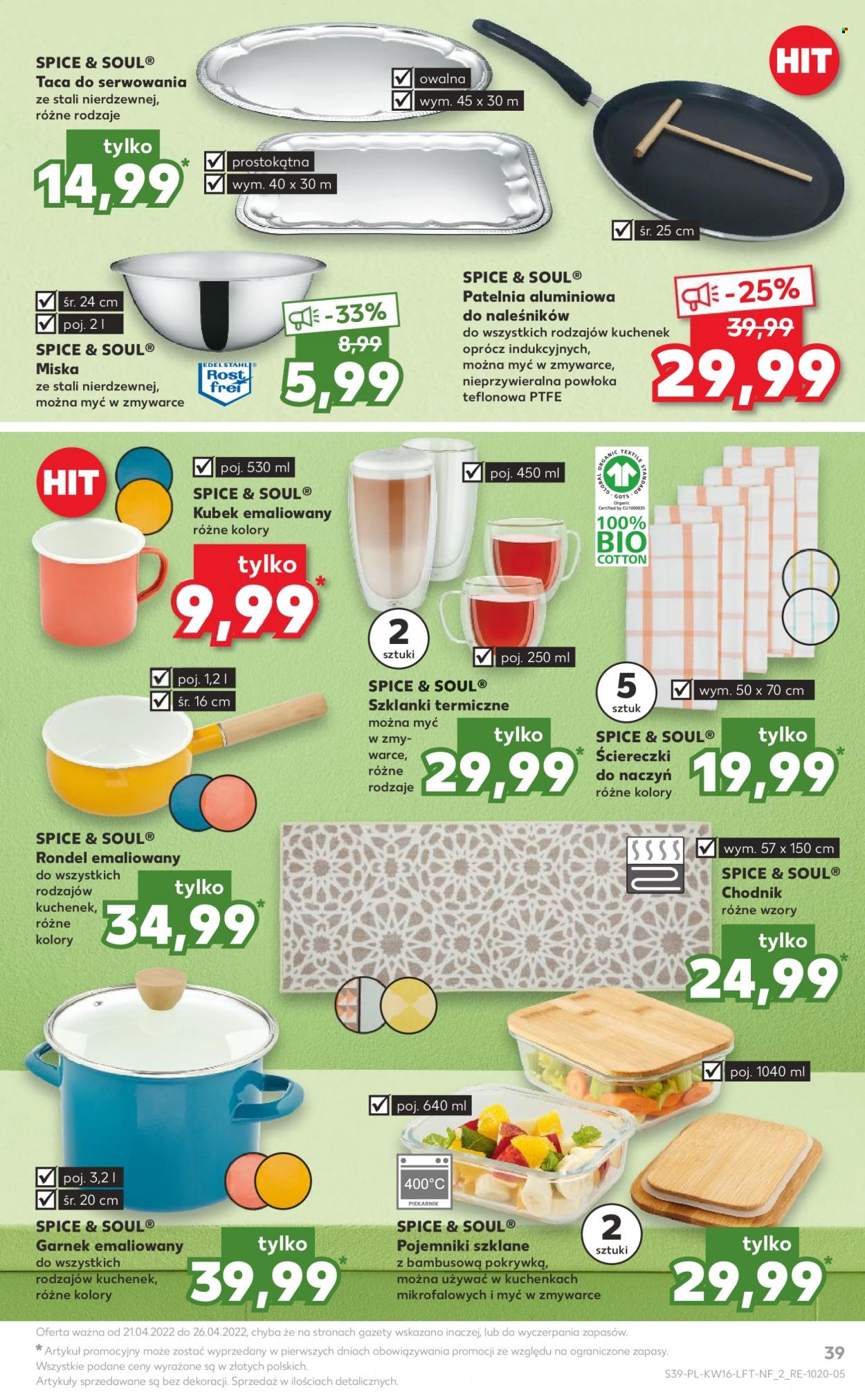 Gazetka Kaufland - 21.04.2022 - 26.04.2022. Strona 39