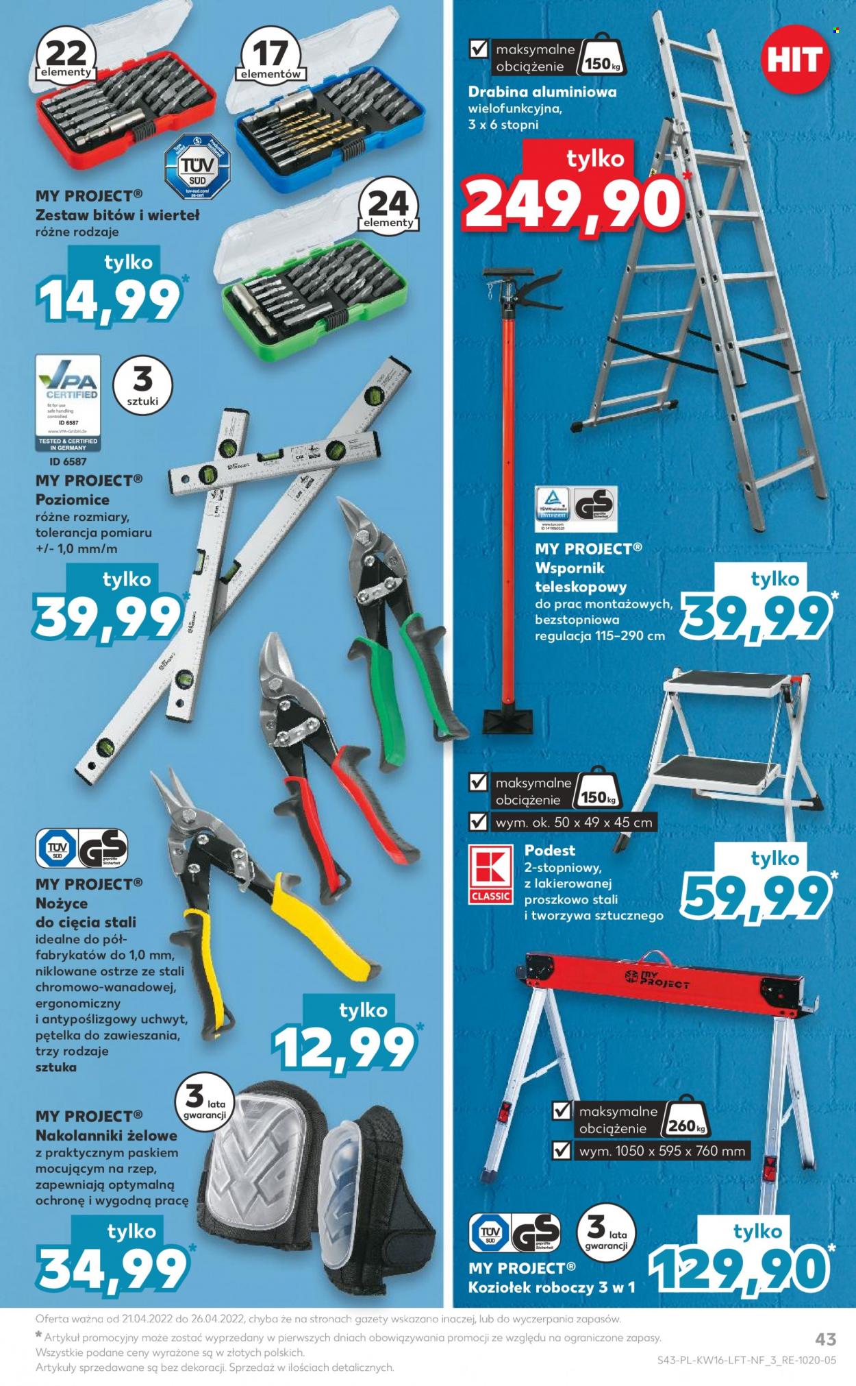 Gazetka Kaufland - 21.04.2022 - 26.04.2022. Strona 43