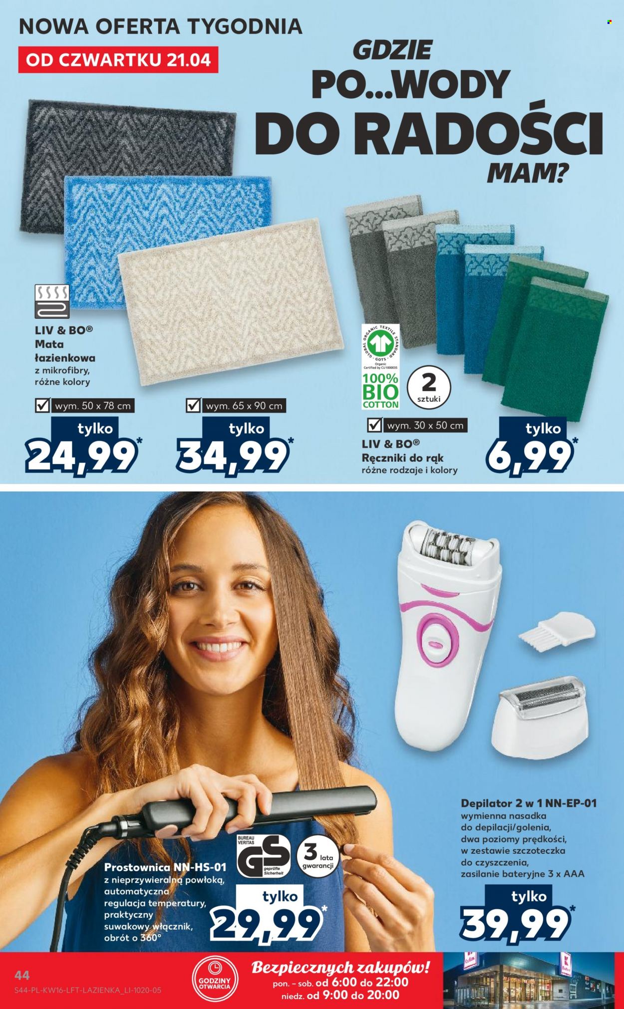 Gazetka Kaufland - 21.04.2022 - 26.04.2022. Strona 44