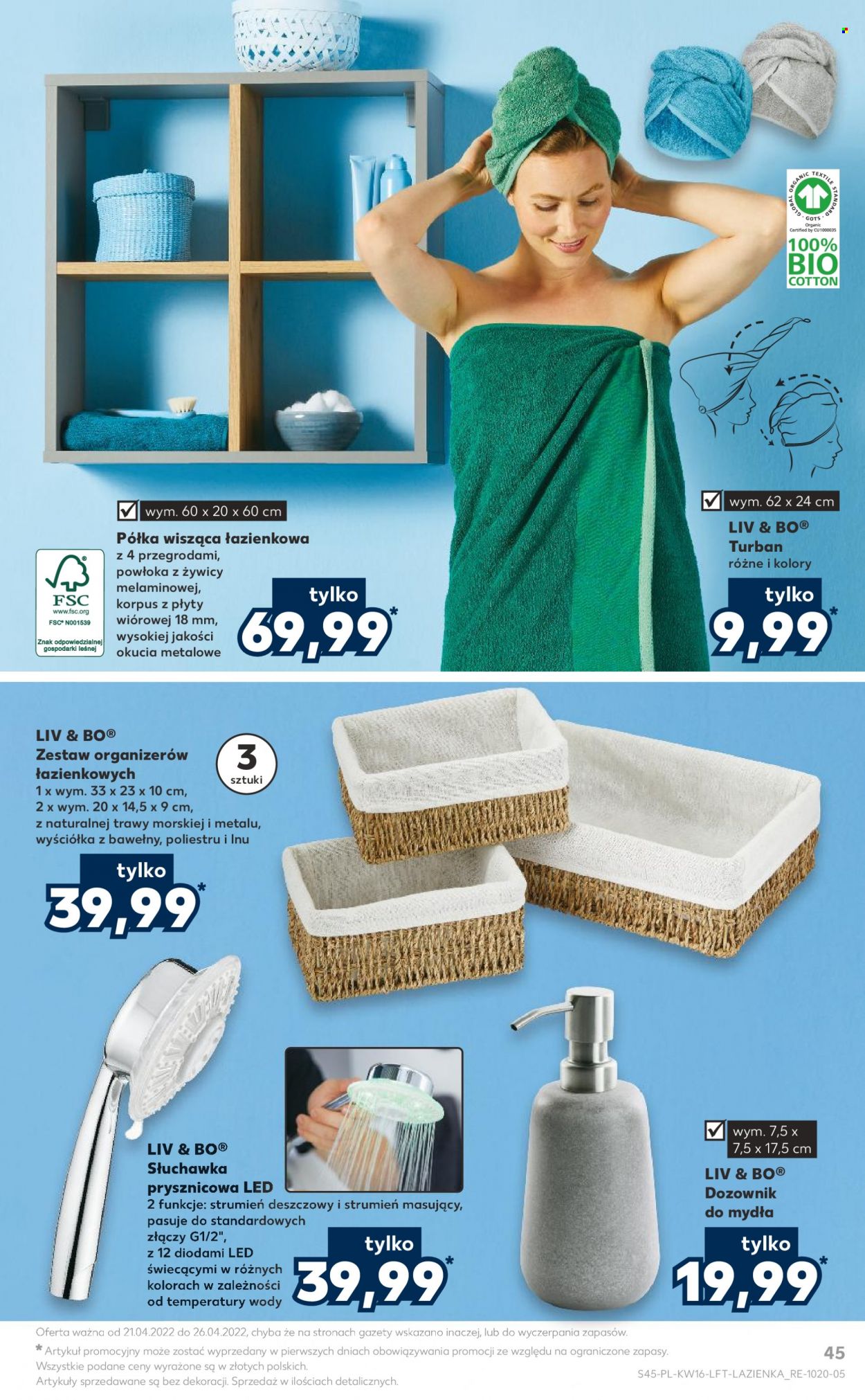Gazetka Kaufland - 21.04.2022 - 26.04.2022. Strona 45