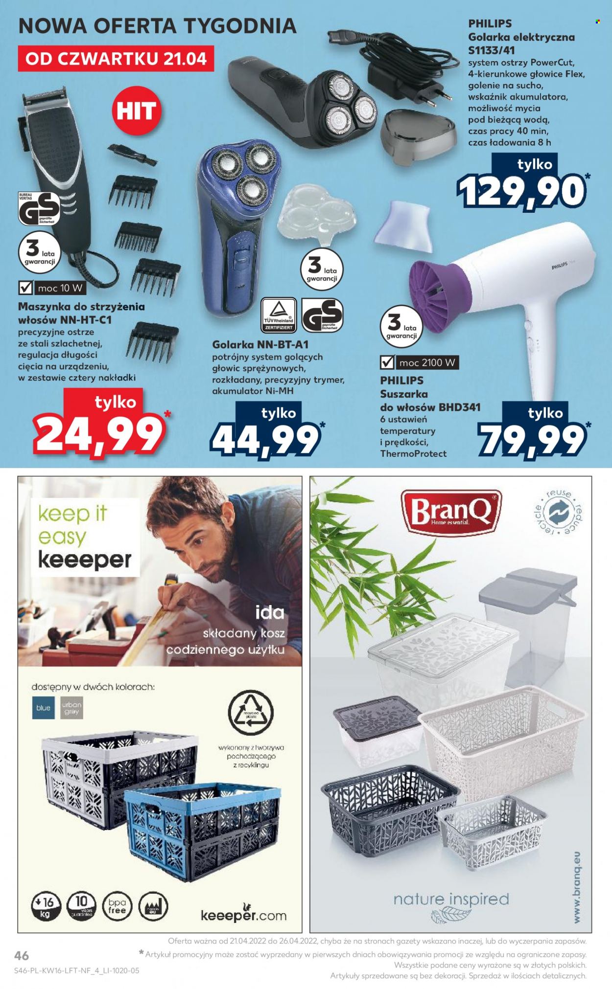 Gazetka Kaufland - 21.04.2022 - 26.04.2022. Strona 46