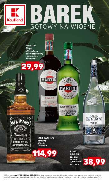 Gazetka Kaufland - 21.04.2022 - 4.05.2022.
