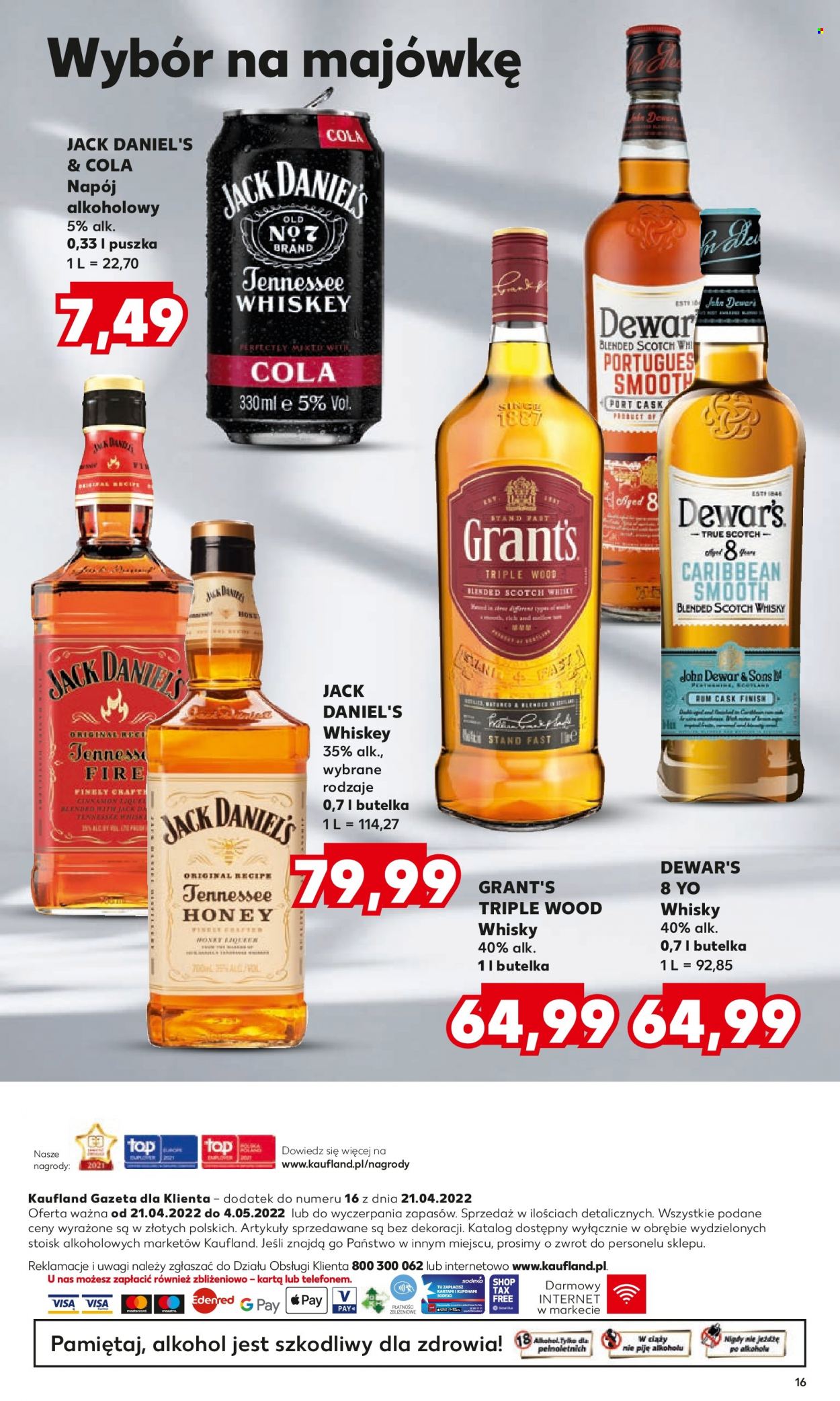 Gazetka Kaufland - 21.04.2022 - 4.05.2022. Strona 16