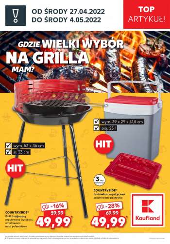 Gazetka Kaufland - 27.04.2022 - 4.05.2022.