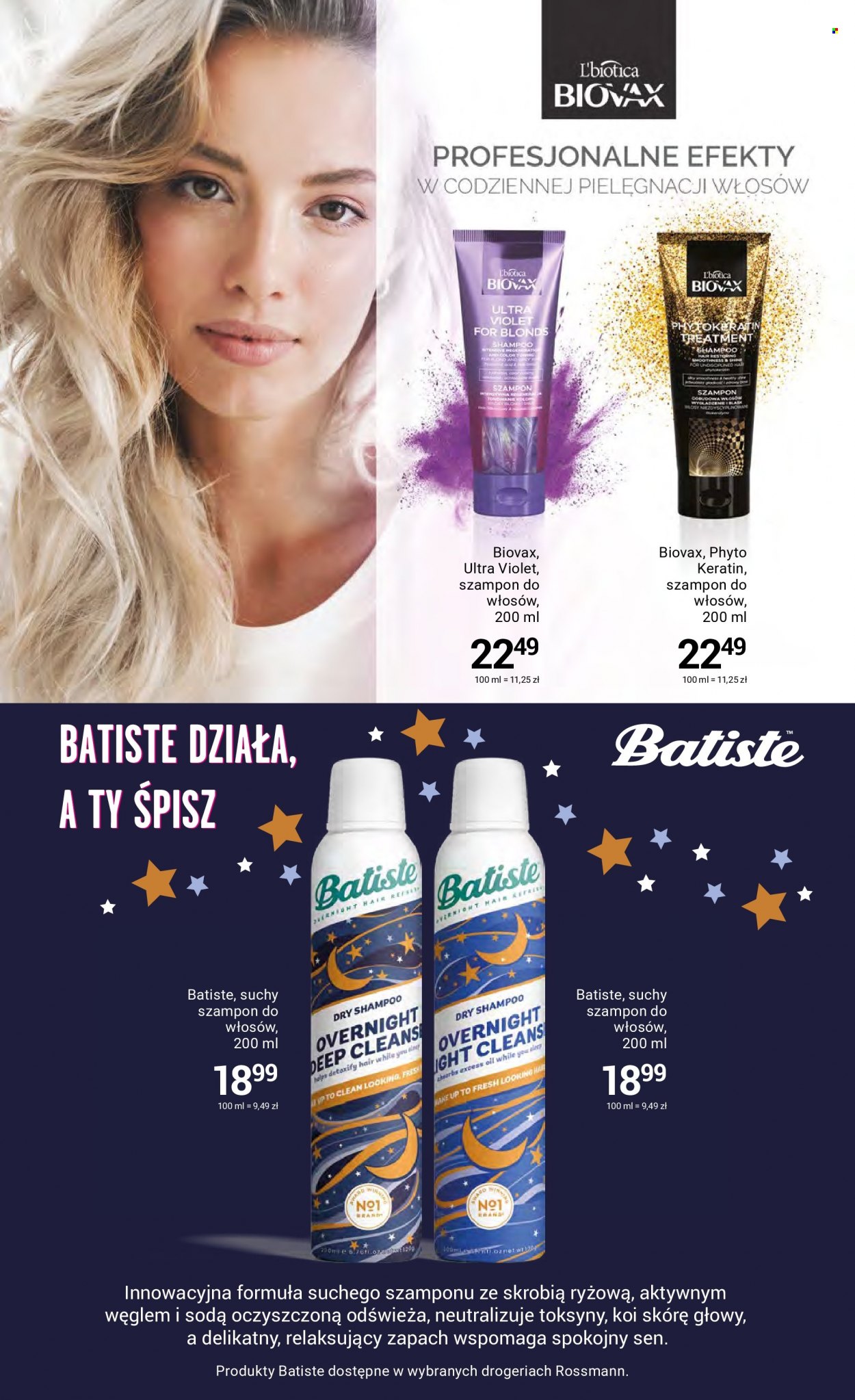 Gazetka Rossmann - 20.04.2022 - 4.05.2022. Strona 3