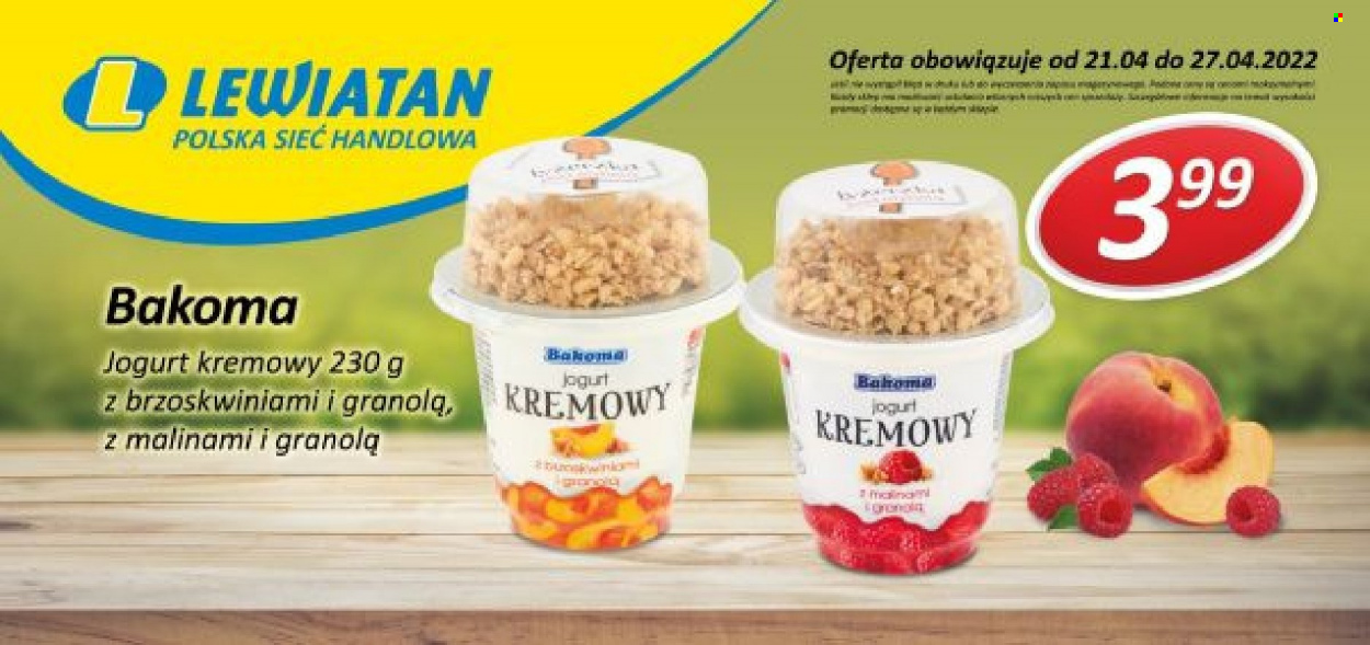 Gazetka Lewiatan - 21.04.2022 - 27.04.2022. Strona 3