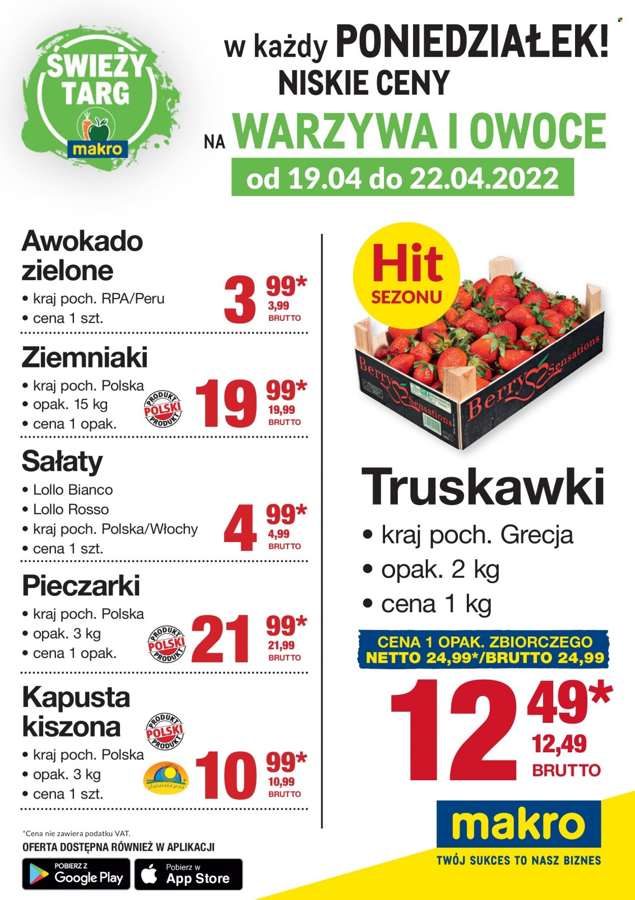 Gazetka Makro - 19.04.2022 - 22.04.2022. Strona 2