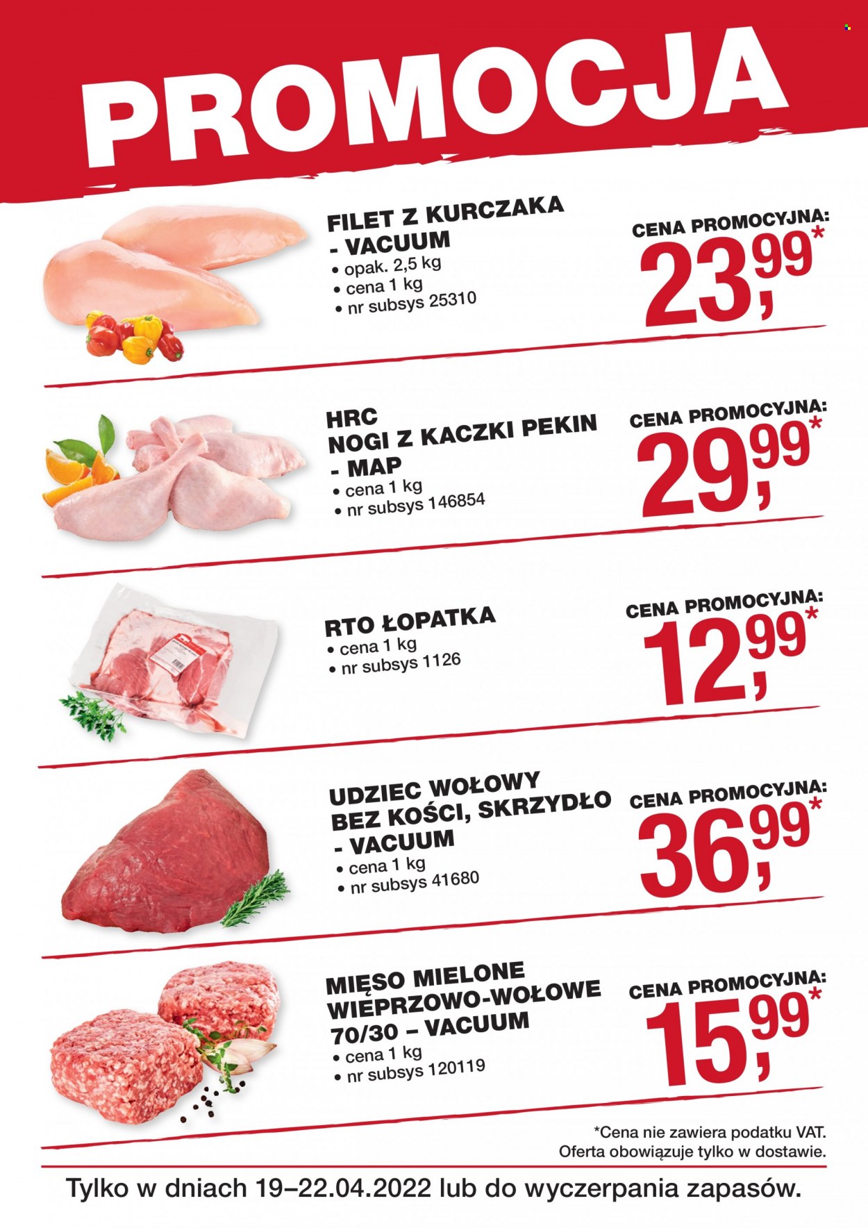 Gazetka Makro - 19.04.2022 - 22.04.2022. Strona 1