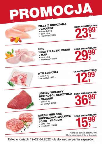 Gazetka Makro - 19.04.2022 - 22.04.2022.