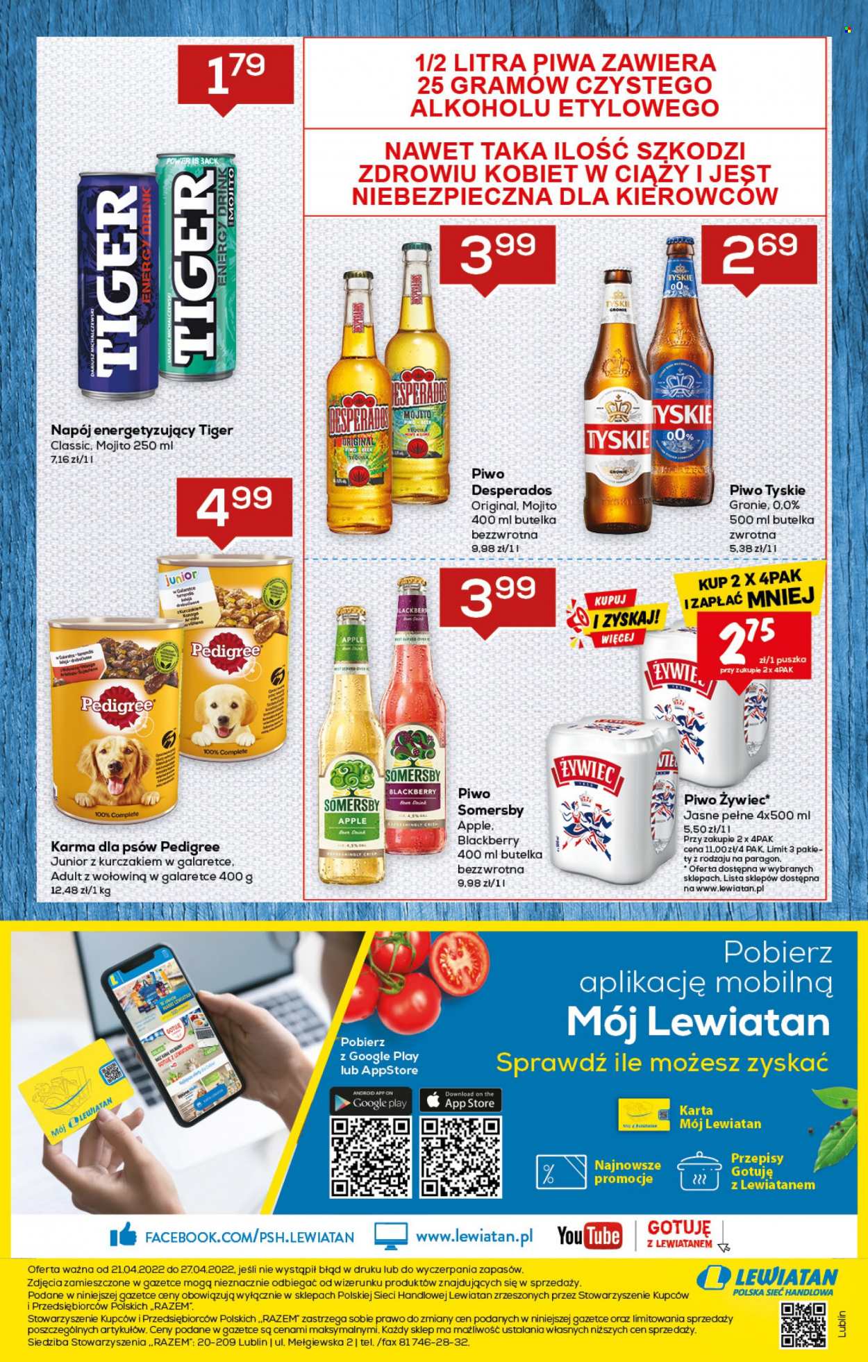 Gazetka Lewiatan - 21.04.2022 - 27.04.2022. Strona 8