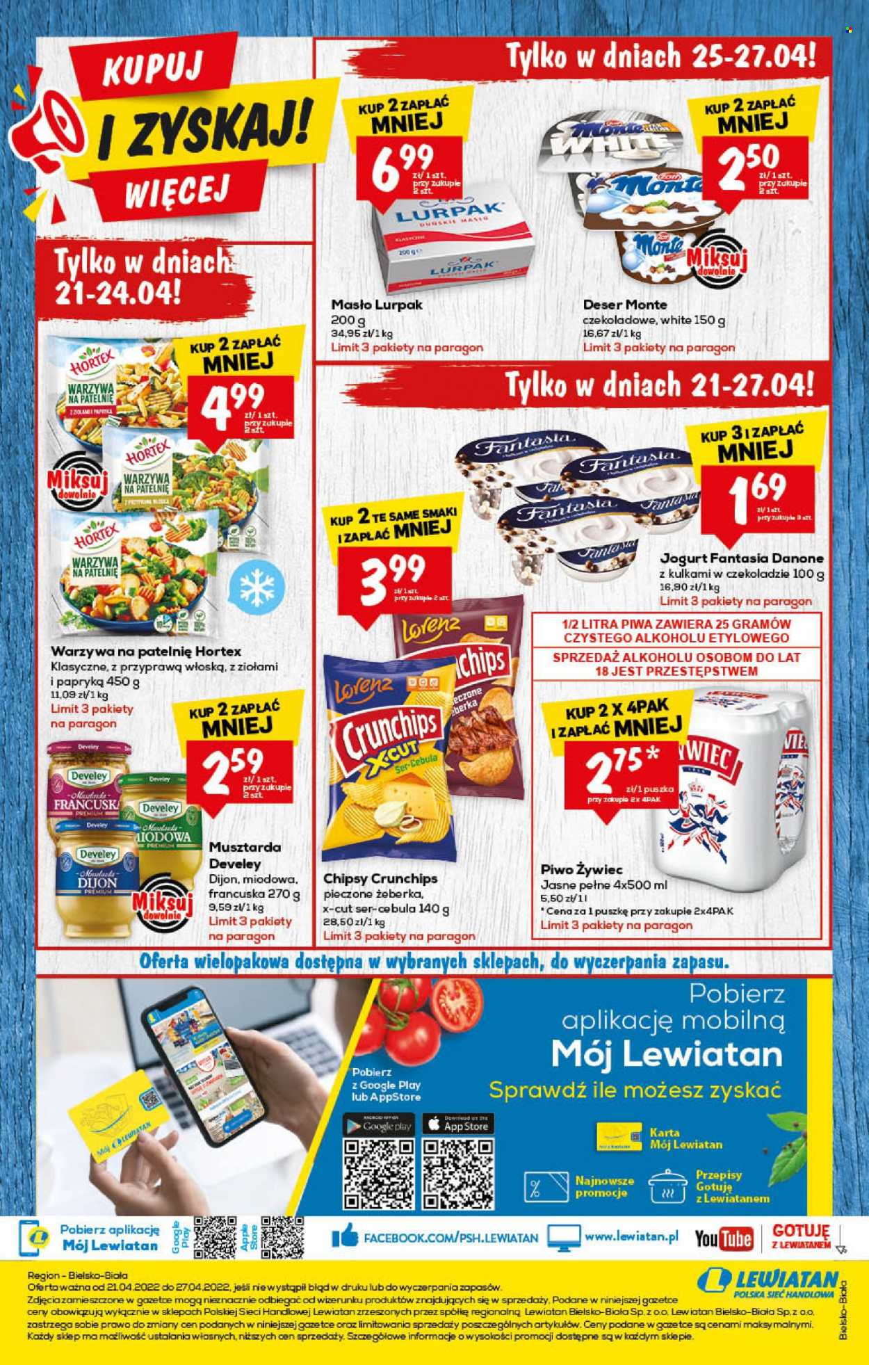 Gazetka Lewiatan - 21.04.2022 - 27.04.2022. Strona 8