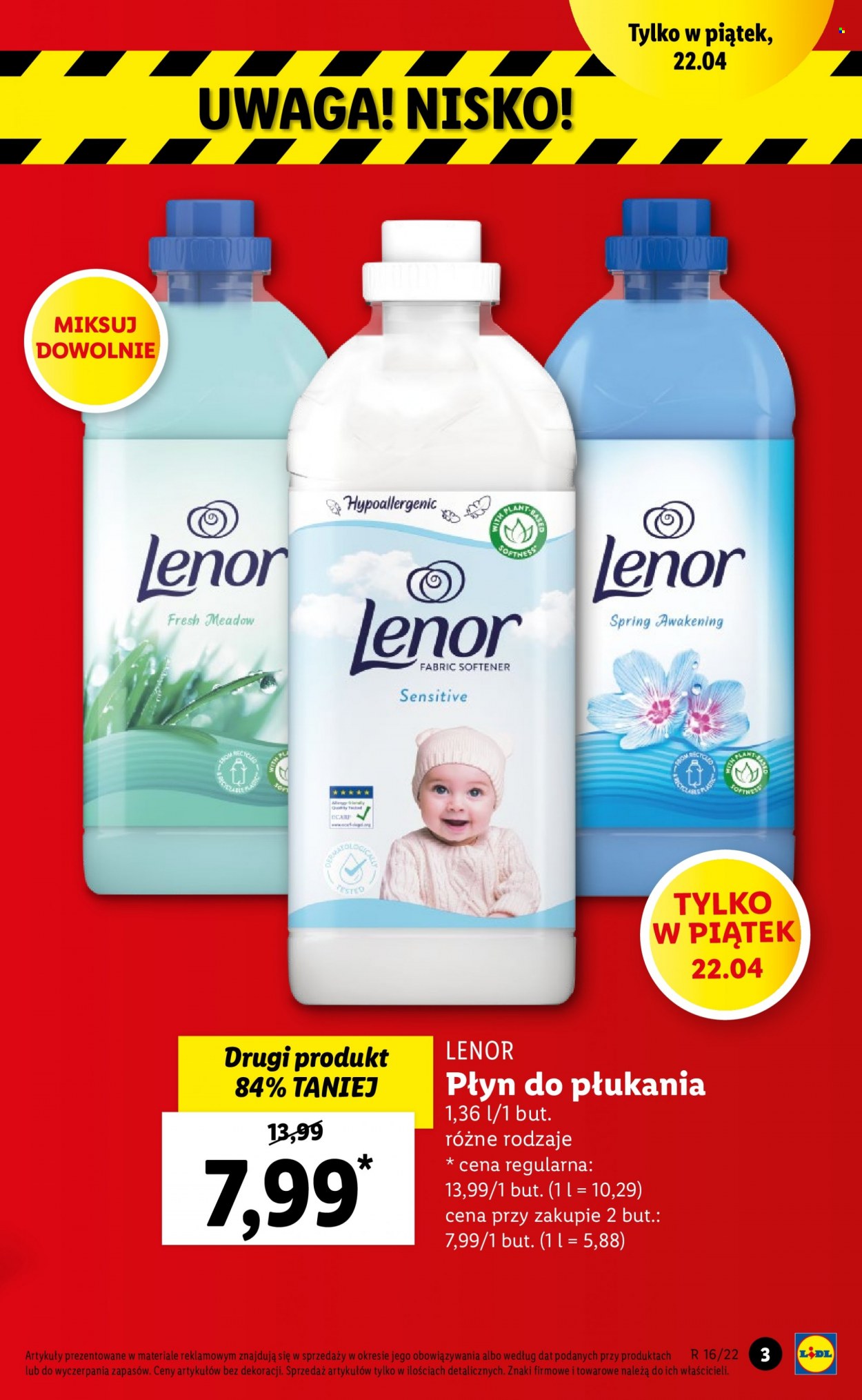 Gazetka Lidl - 21.04.2022 - 24.04.2022. Strona 3