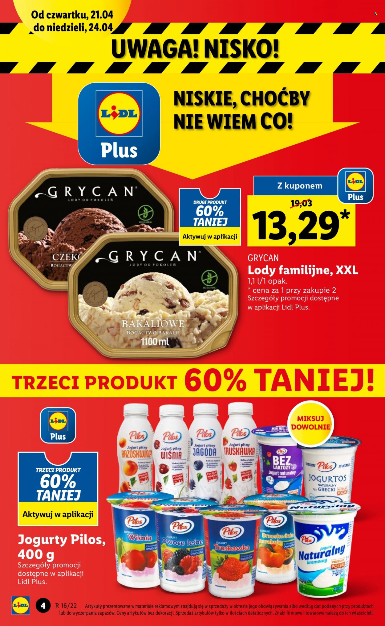 Gazetka Lidl - 21.04.2022 - 24.04.2022. Strona 4