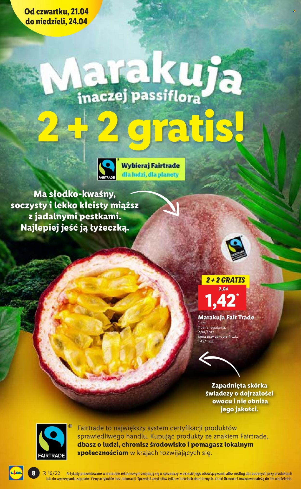 Gazetka Lidl - 21.04.2022 - 24.04.2022. Strona 8