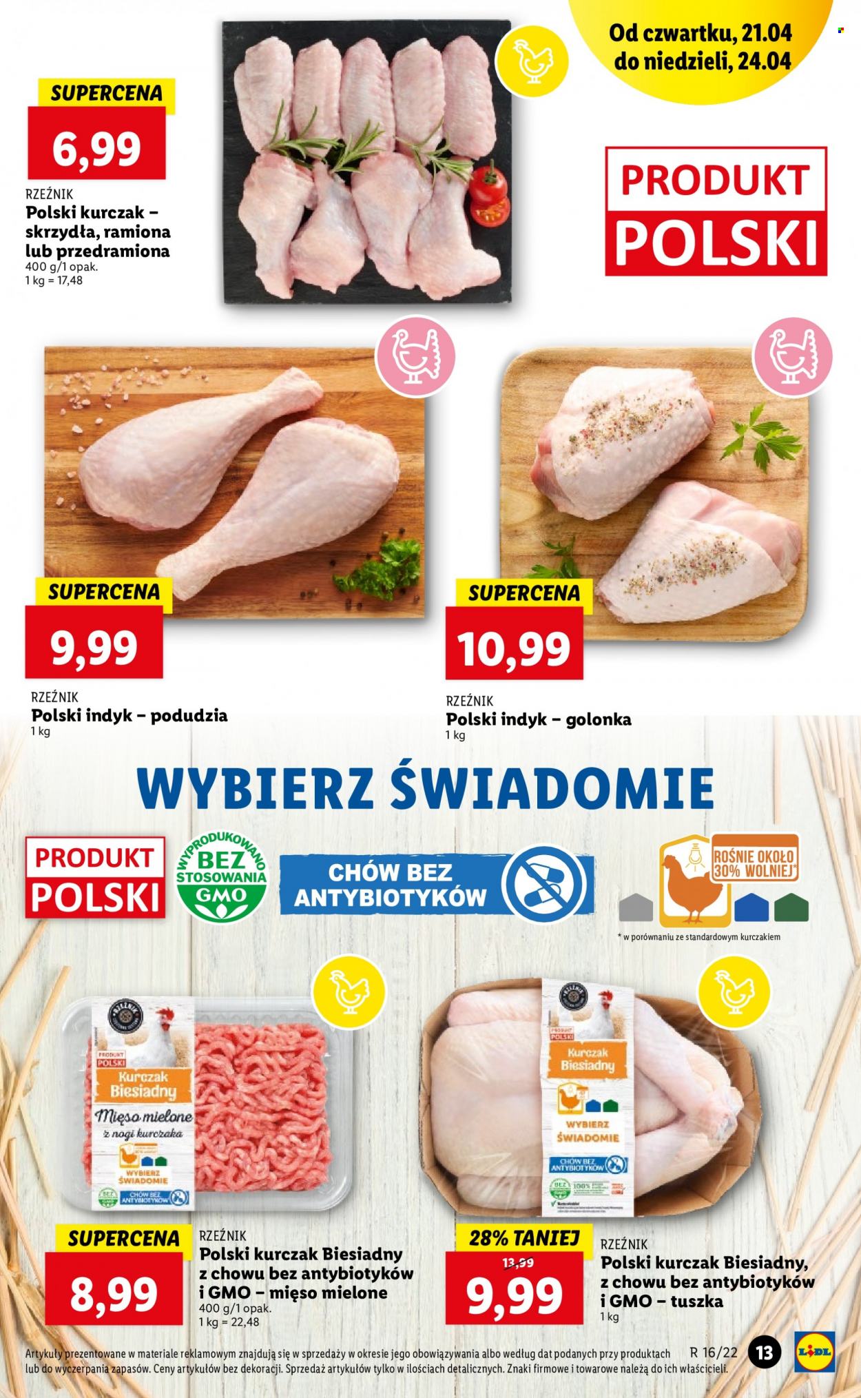 Gazetka Lidl - 21.04.2022 - 24.04.2022. Strona 13