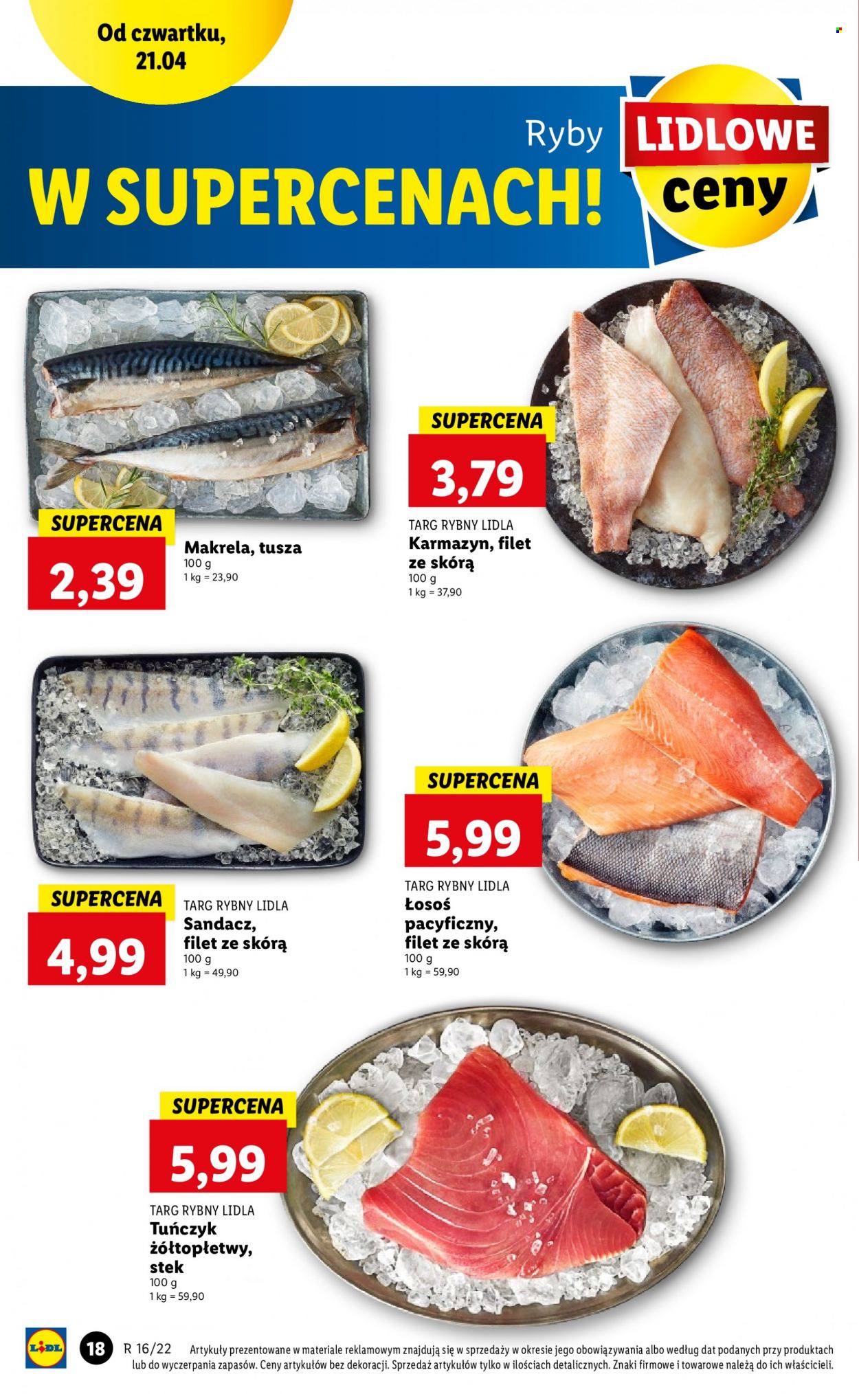 Gazetka Lidl - 21.04.2022 - 24.04.2022. Strona 18