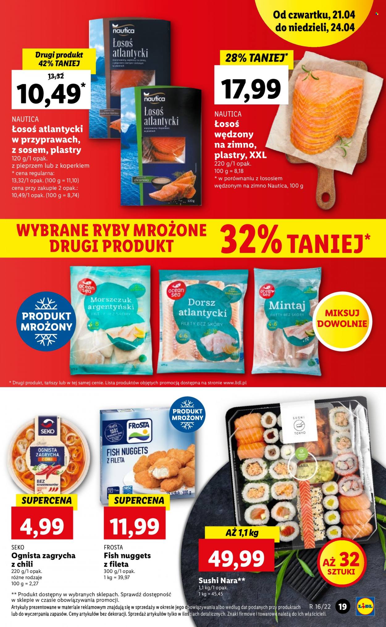 Gazetka Lidl - 21.04.2022 - 24.04.2022. Strona 19