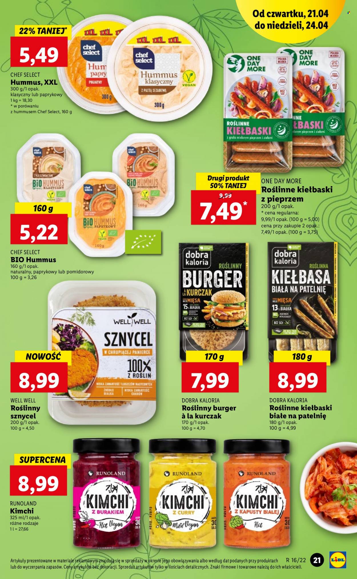 Gazetka Lidl - 21.04.2022 - 24.04.2022. Strona 21