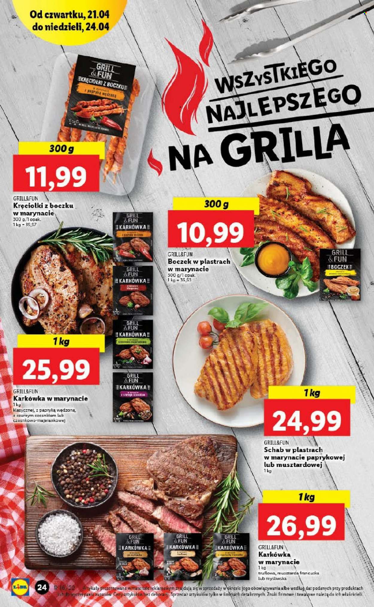 Gazetka Lidl - 21.04.2022 - 24.04.2022. Strona 24