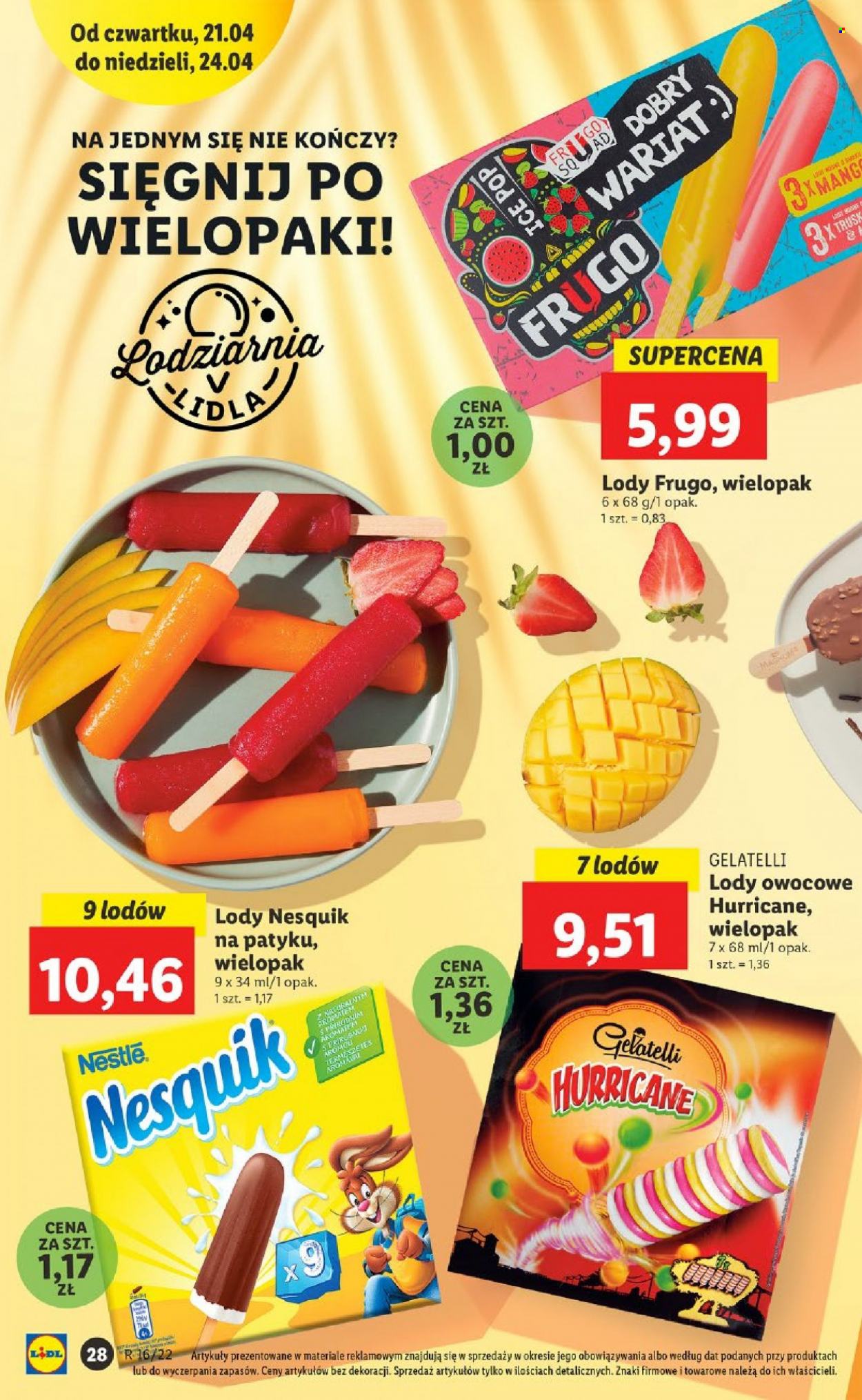 Gazetka Lidl - 21.04.2022 - 24.04.2022. Strona 28