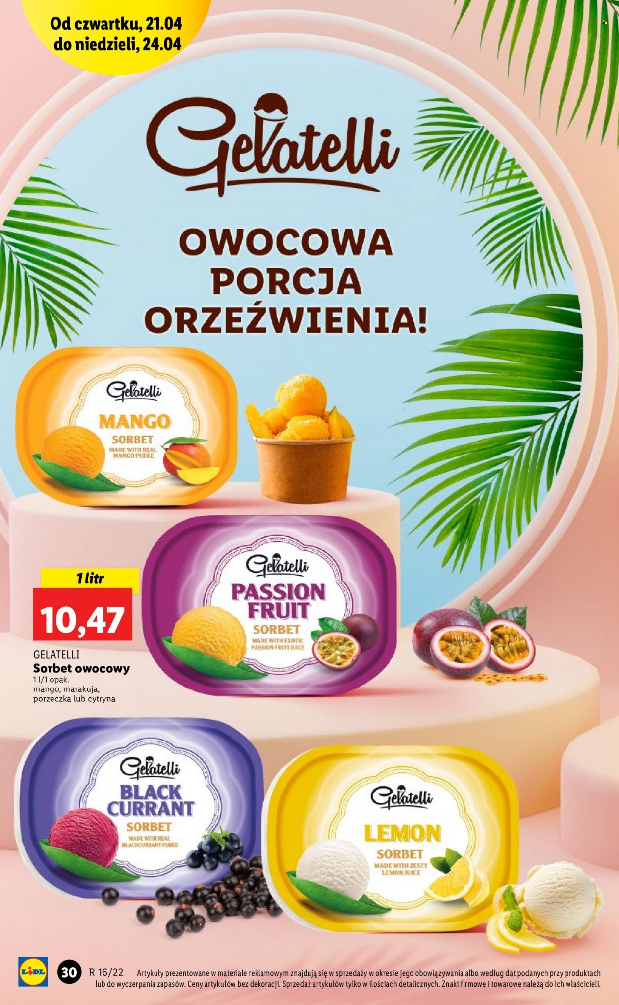 Gazetka Lidl - 21.04.2022 - 24.04.2022. Strona 30