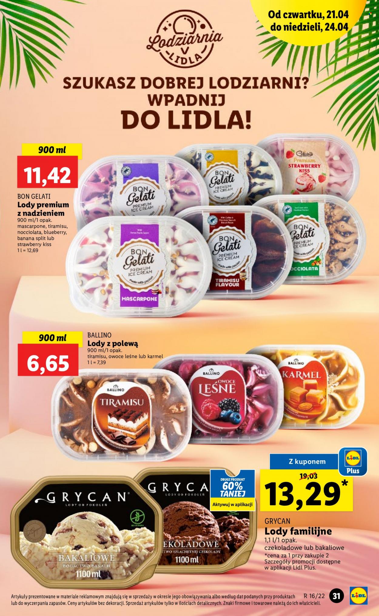 Gazetka Lidl - 21.04.2022 - 24.04.2022. Strona 31