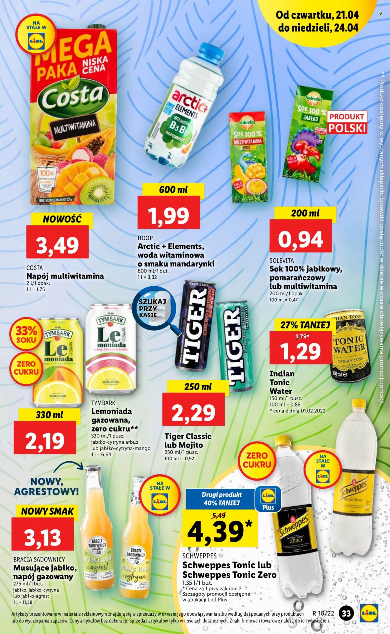 Gazetka Lidl - 21.04.2022 - 24.04.2022. Strona 33