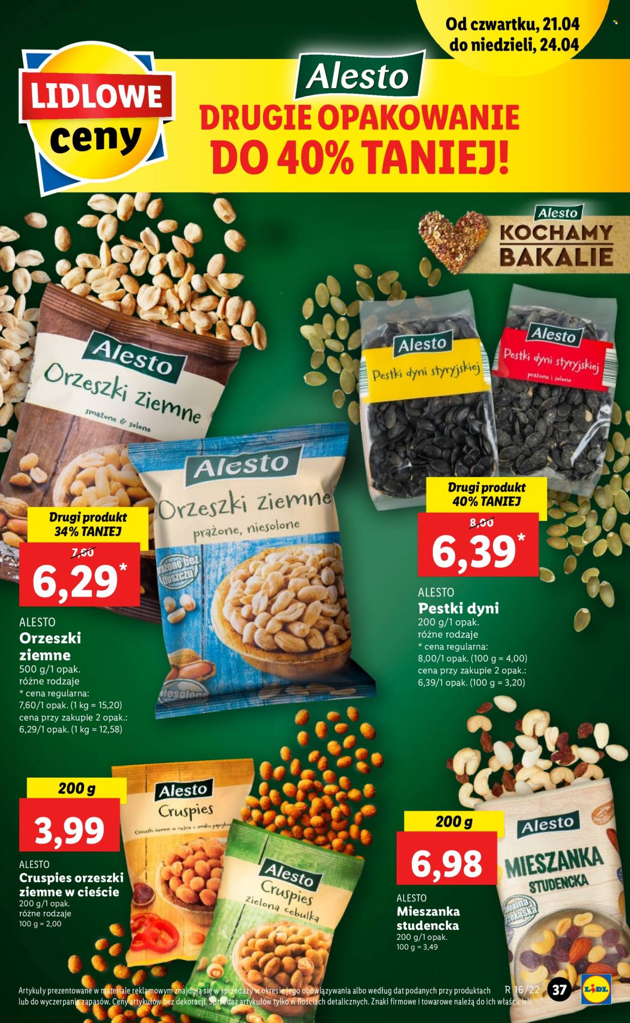 Gazetka Lidl - 21.04.2022 - 24.04.2022. Strona 37