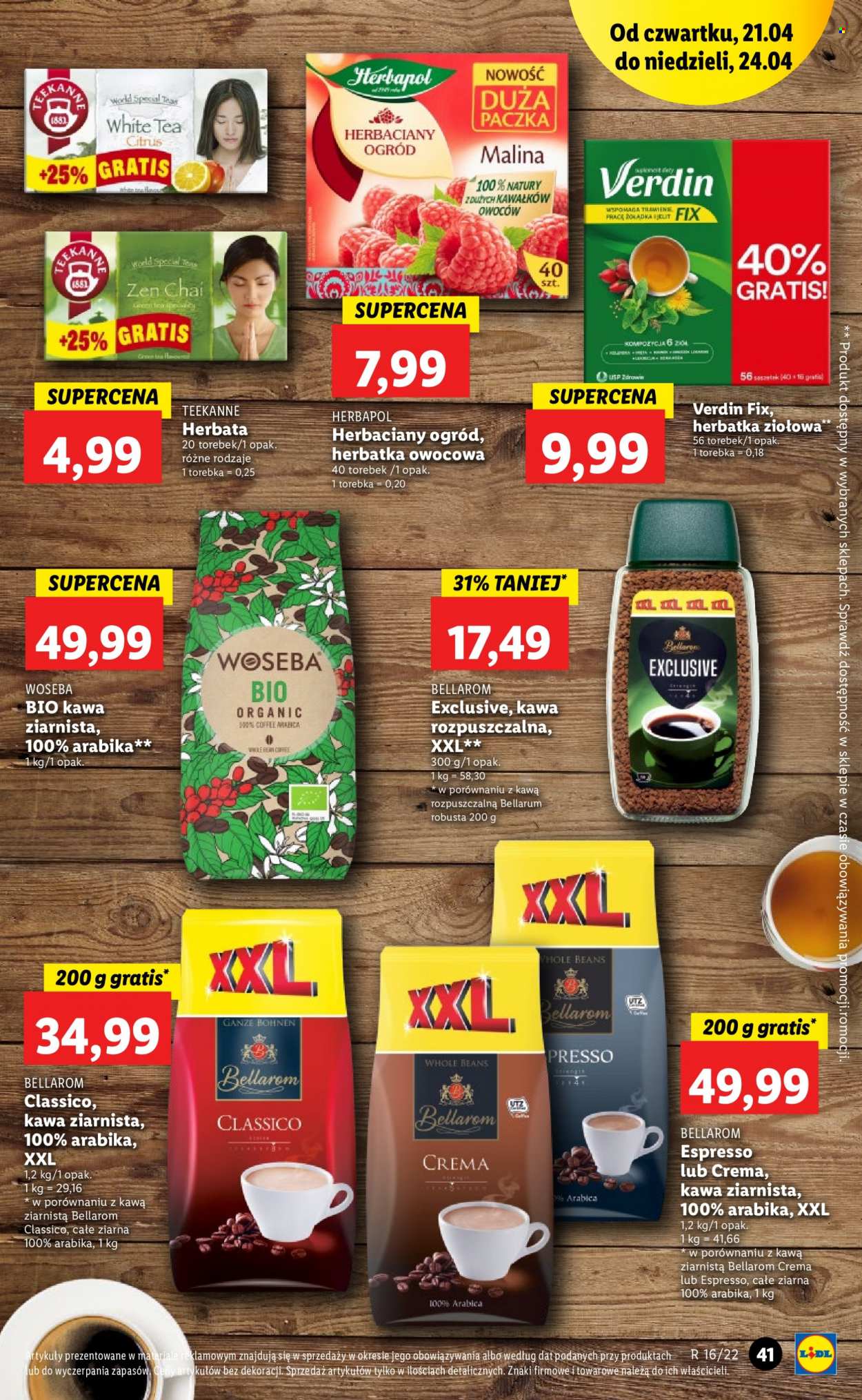Gazetka Lidl - 21.04.2022 - 24.04.2022. Strona 41